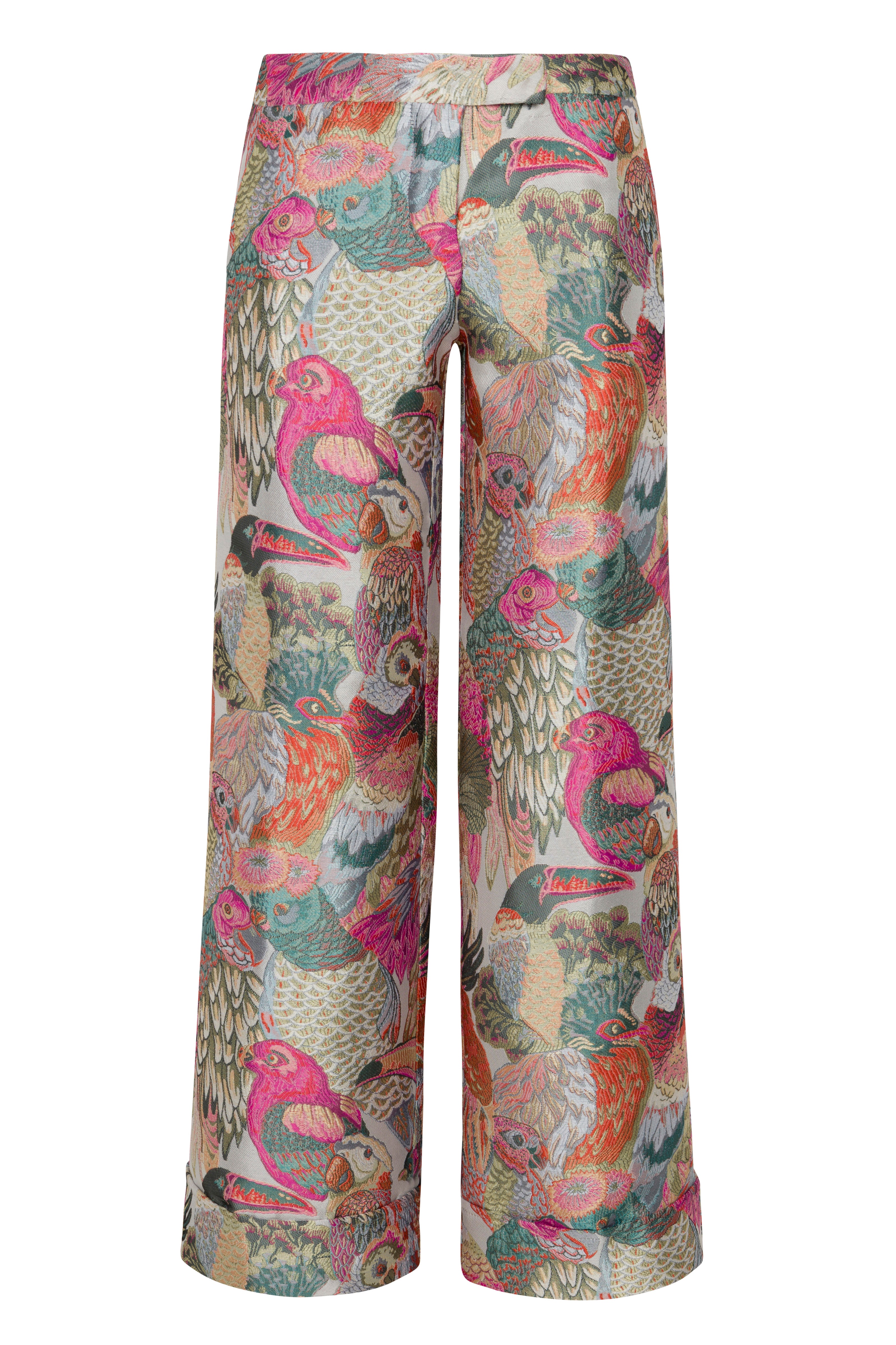 Jacquard Stella Pant - Parrot