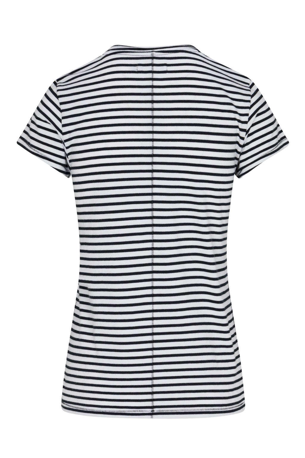Dallas Knit - B&W Stripe main image 1