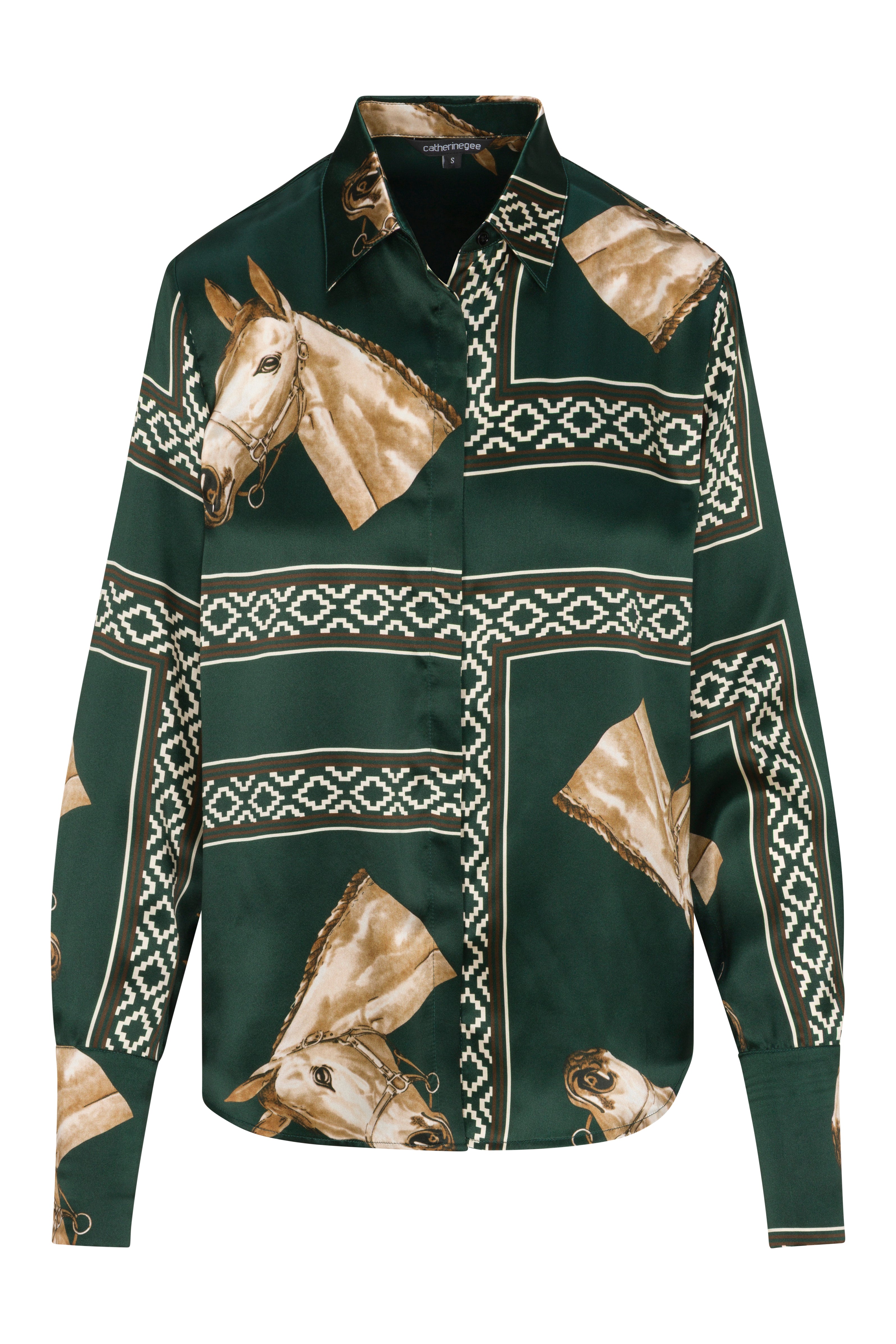Sophie Blouse - Argentine Horse