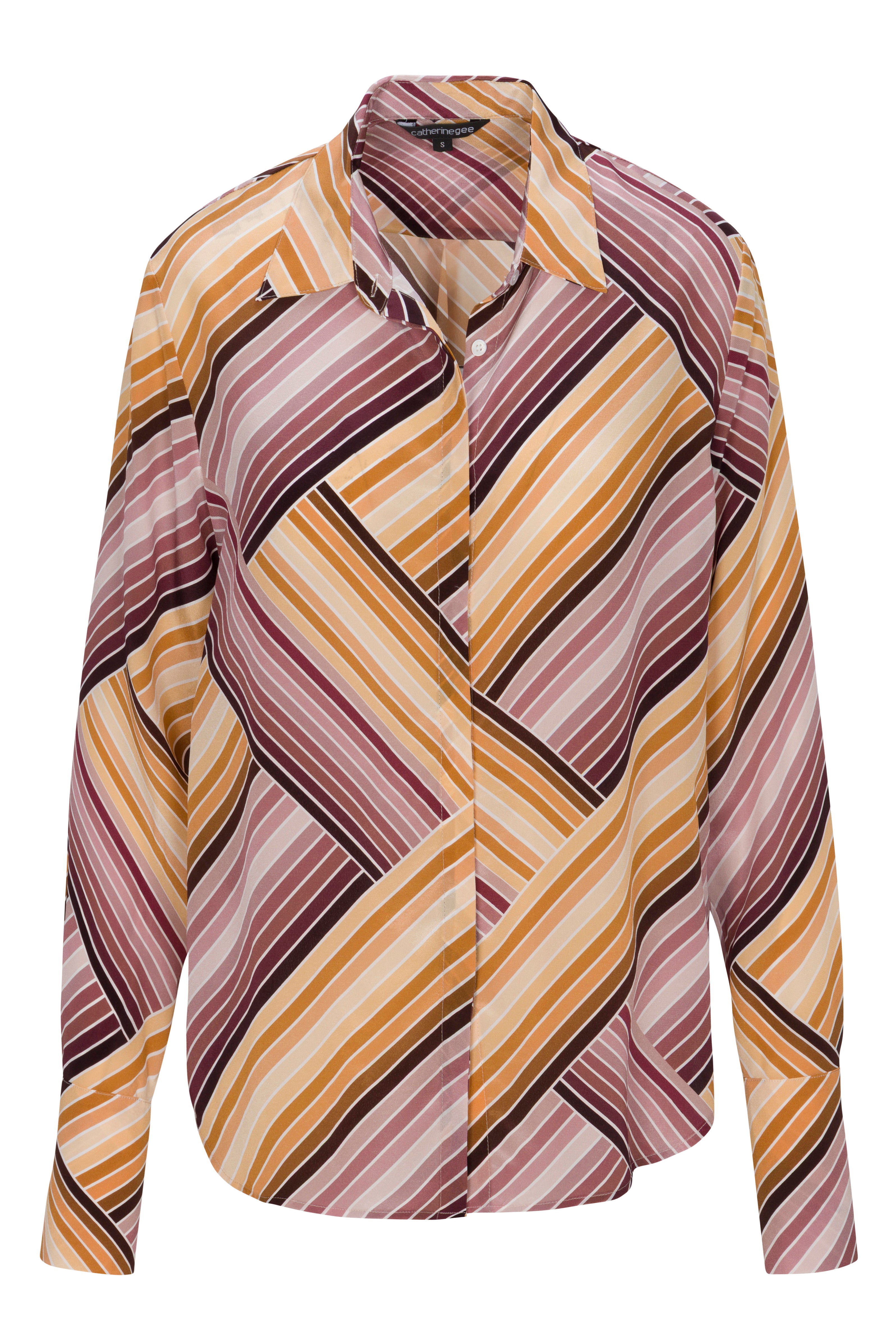 Sophie Blouse - Bardot Stripe