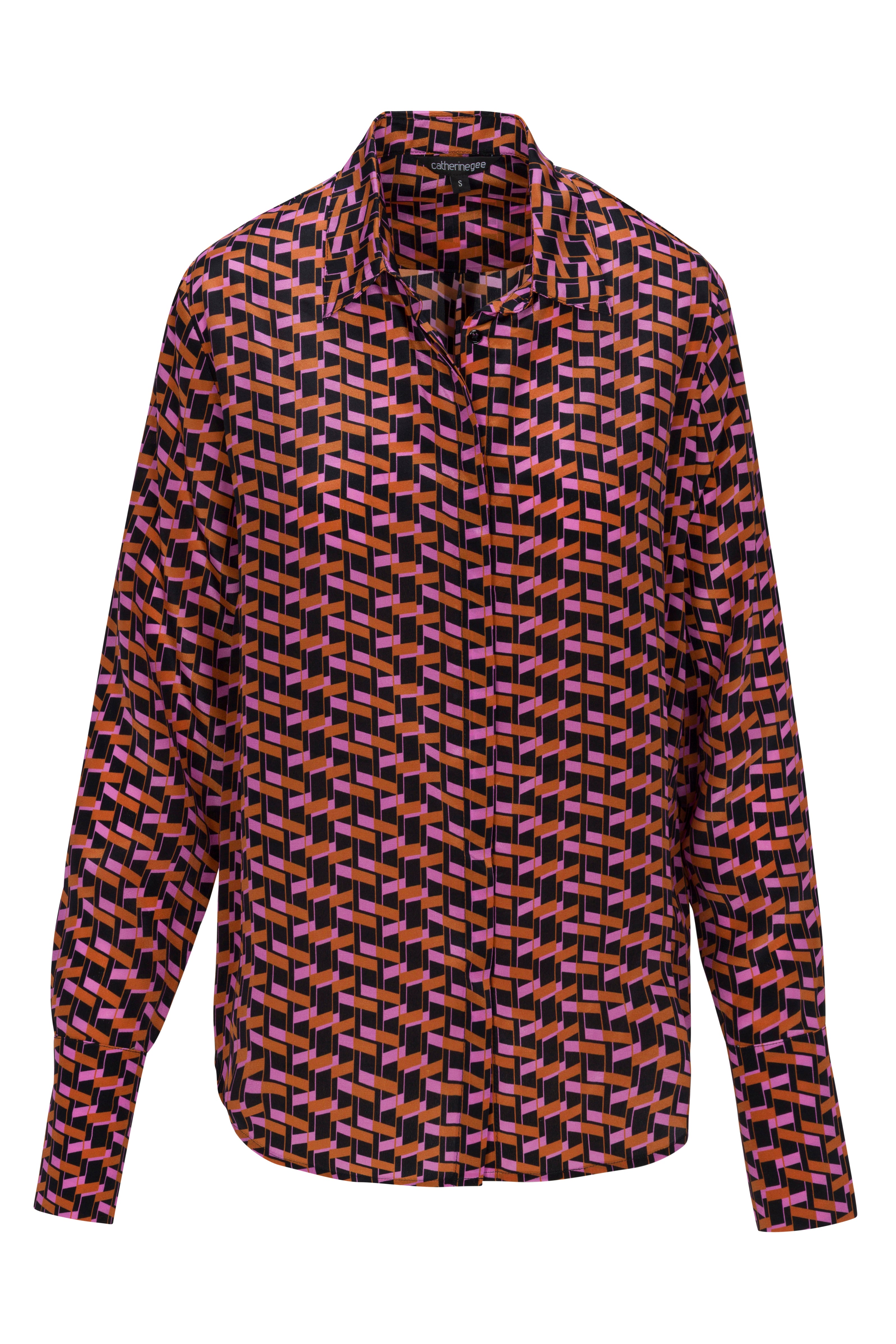 Sophie Blouse - Retro Geo