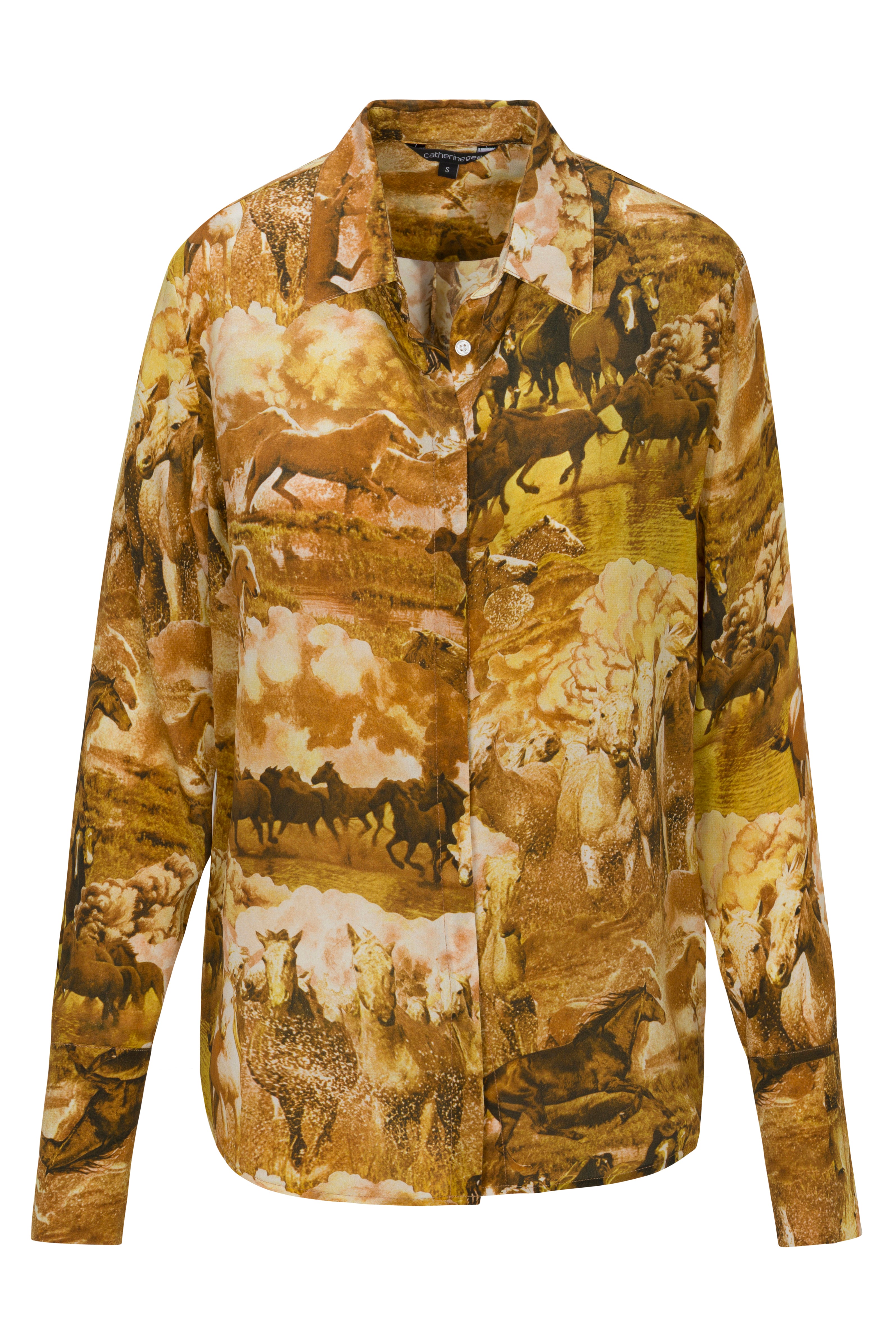 Sophie Blouse - Western Horses