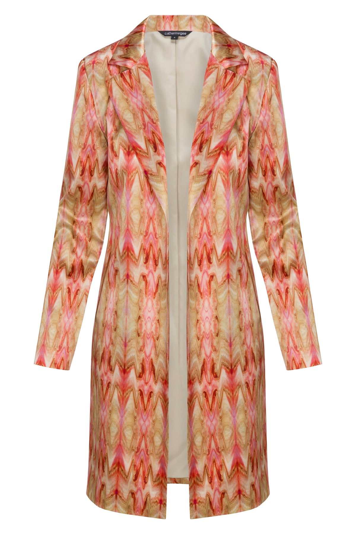 Lexi Car Coat - Tourmaline