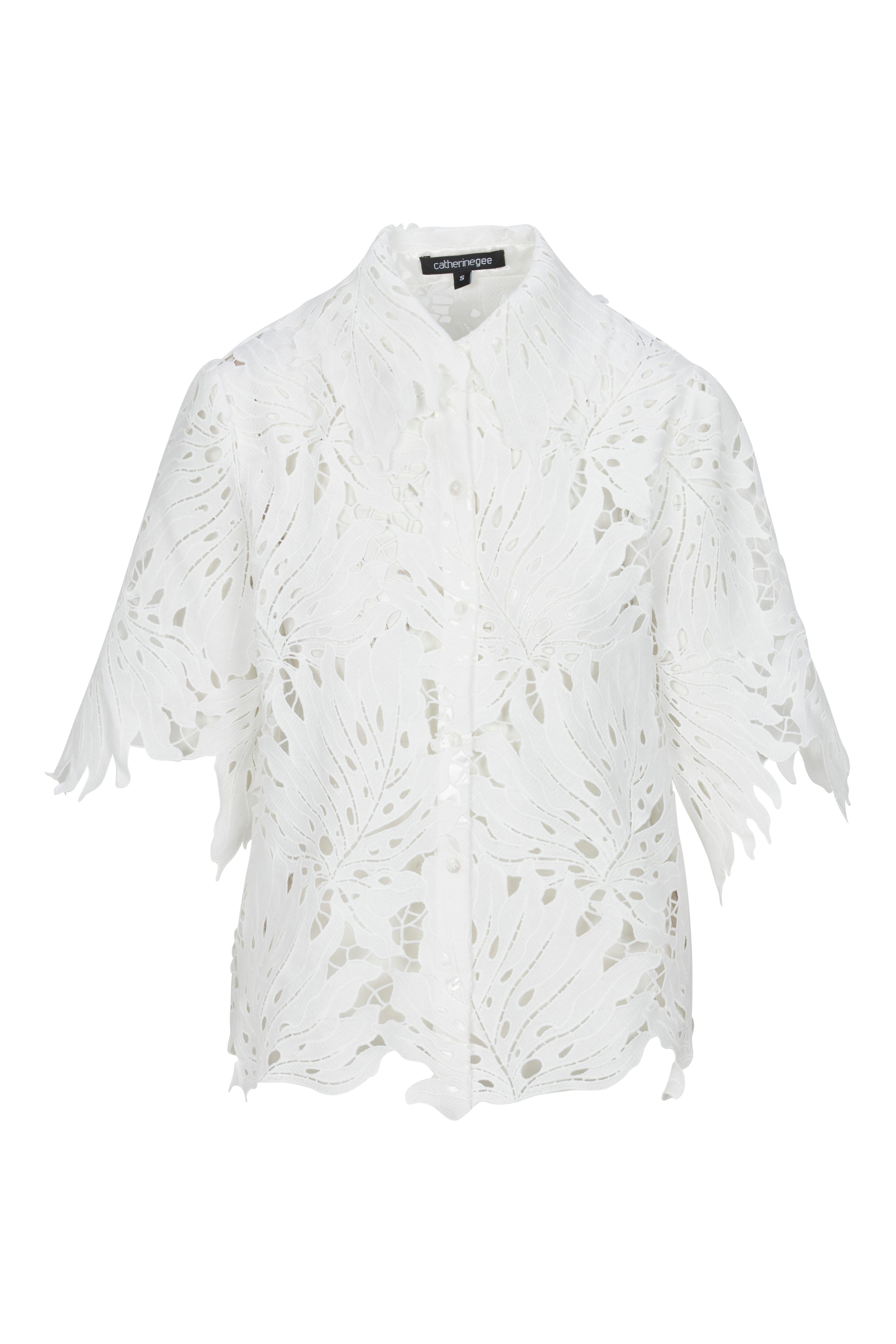Penelope Blouse - White