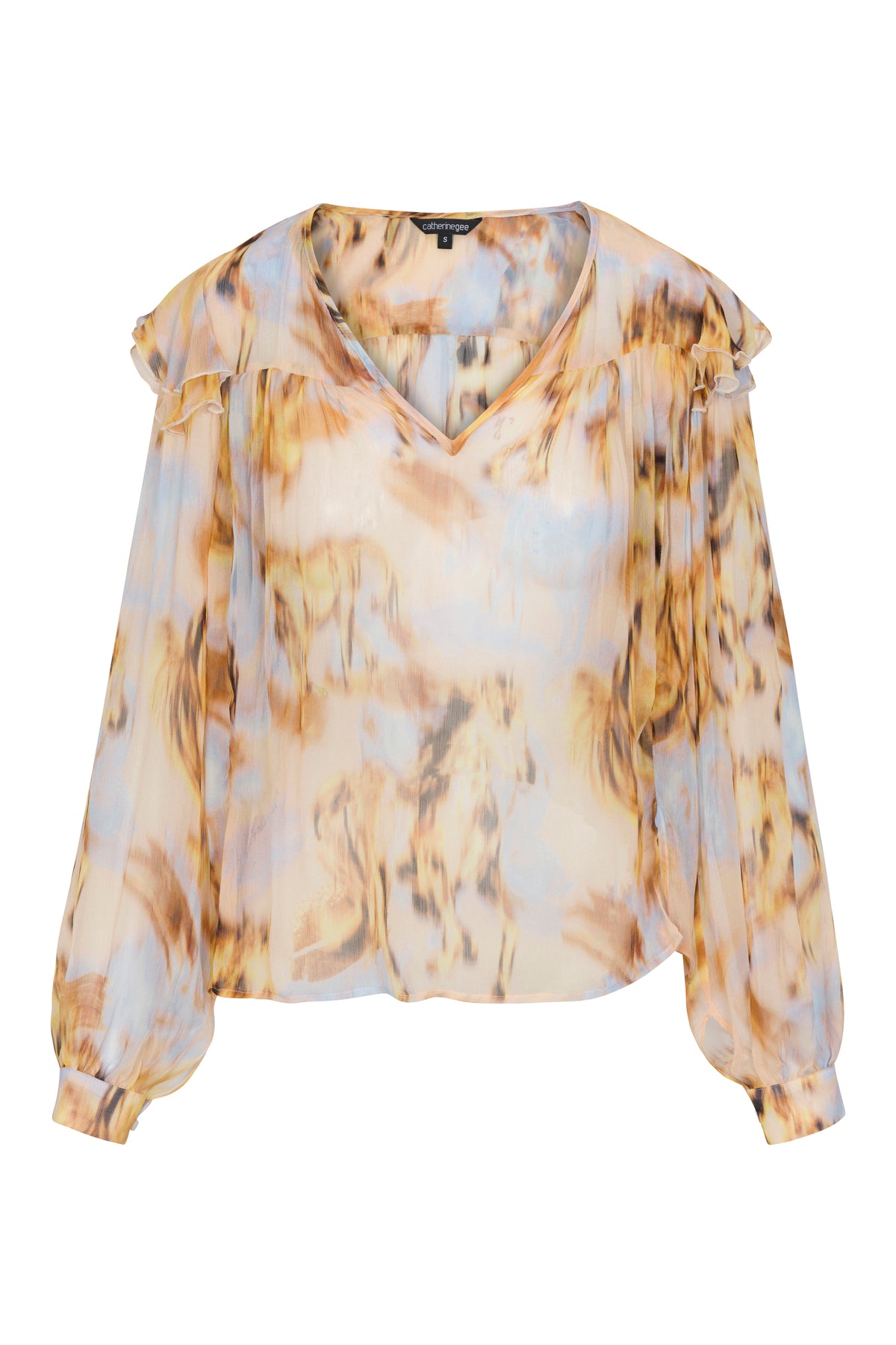 Catya Blouse - Wild Horse