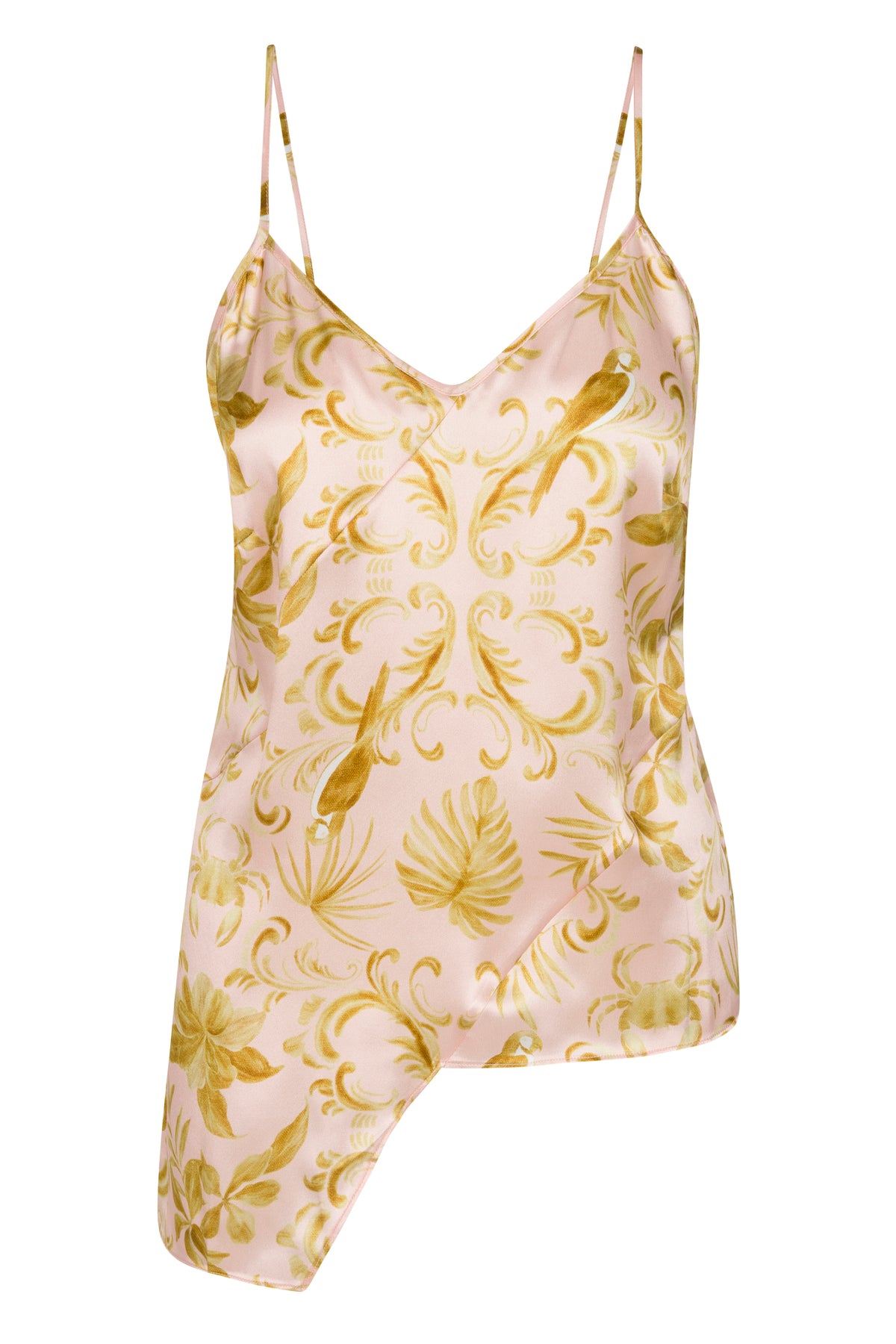 Alexa Tank - Island Motif