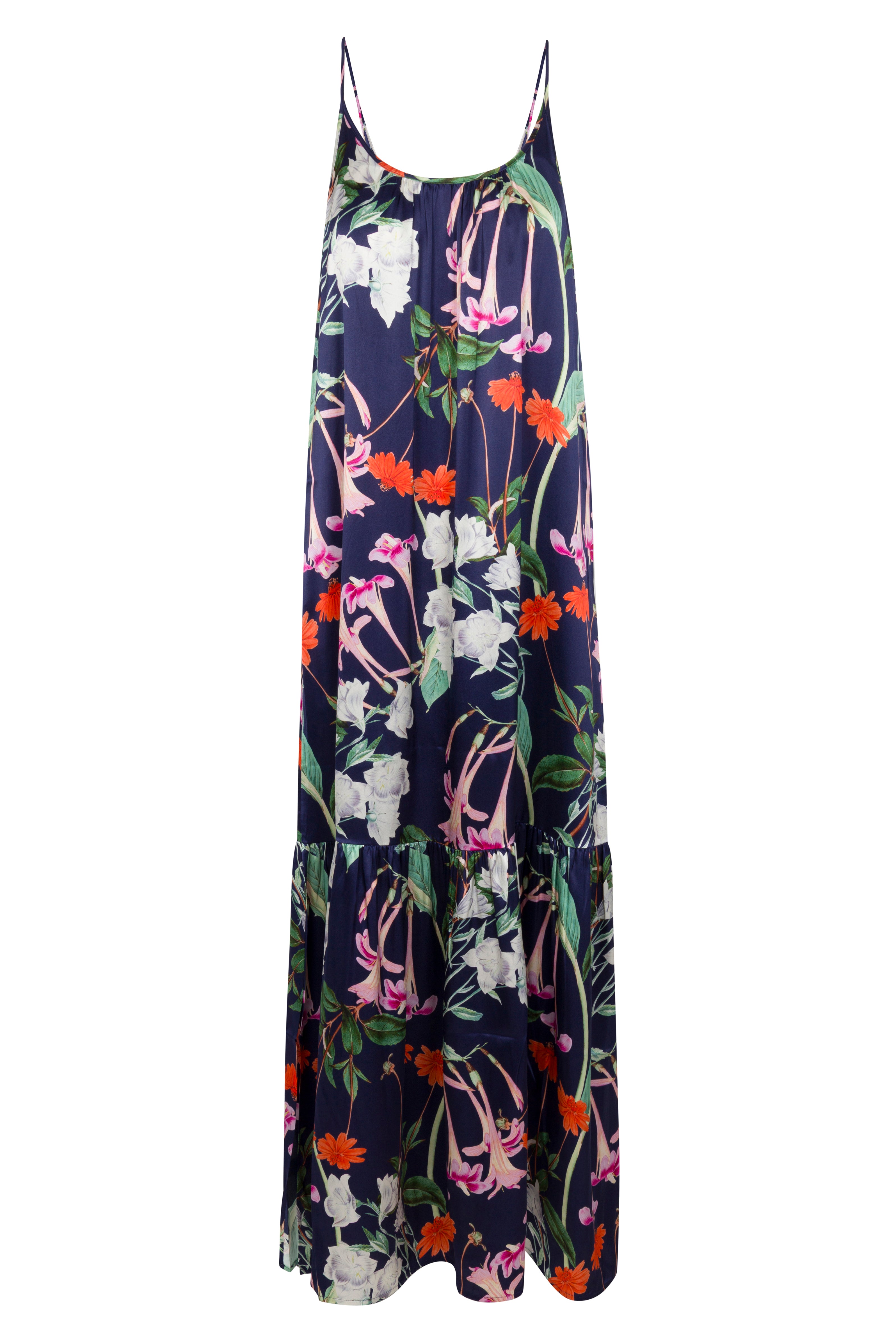 Symi Dress - Midnight Bloom