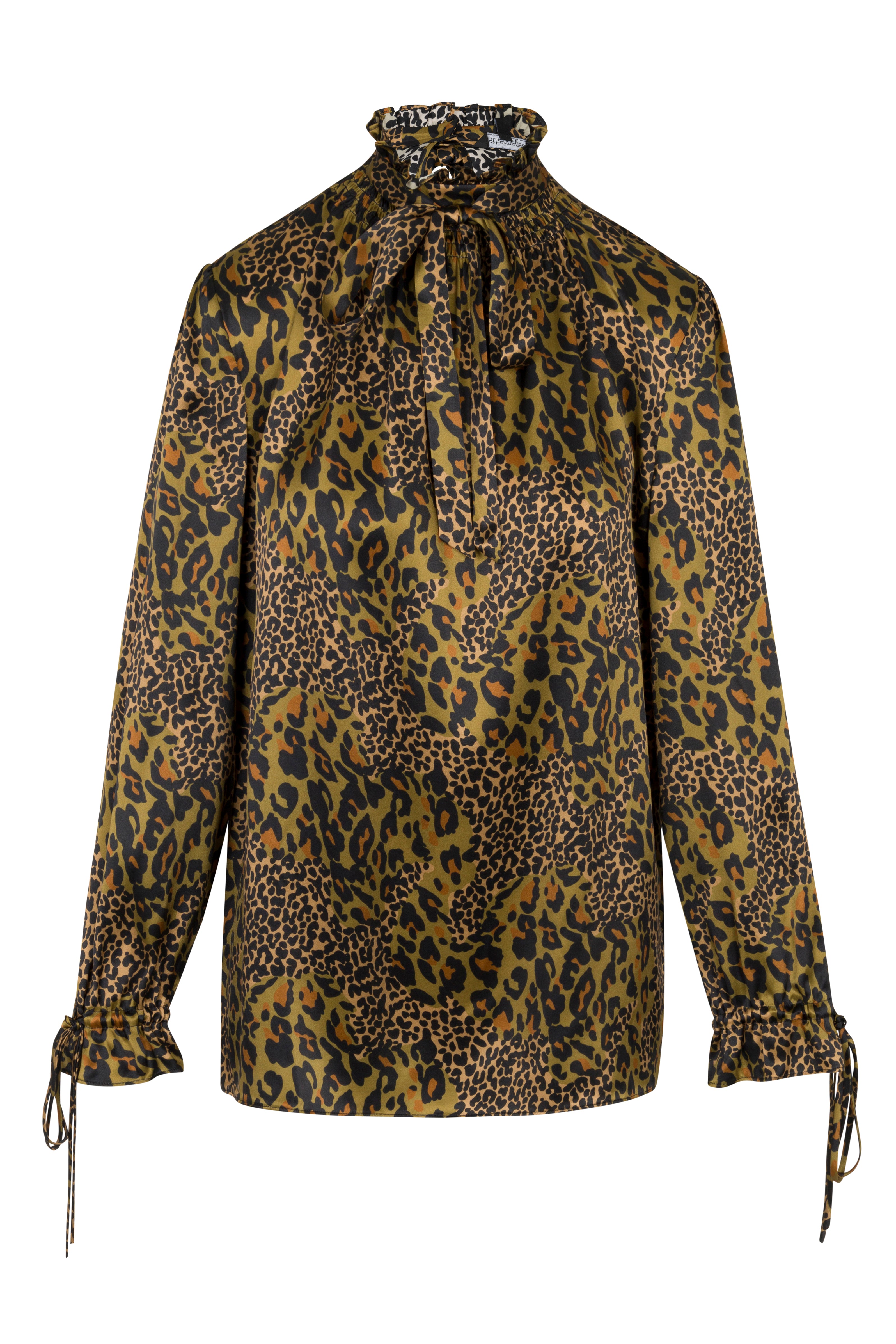 Keira Blouse - Mixed Leopard