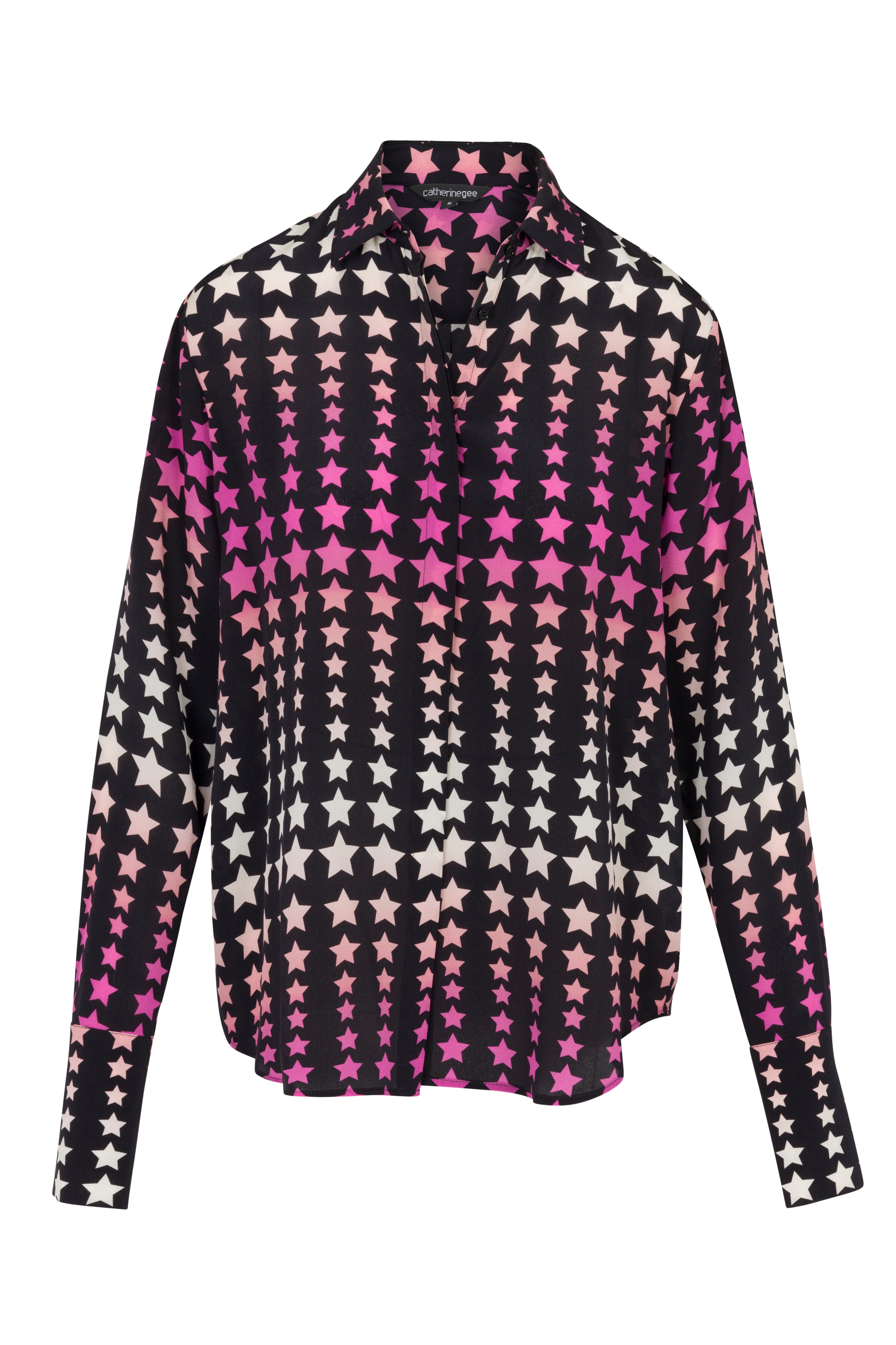 Sophie Blouse - Pink Stars