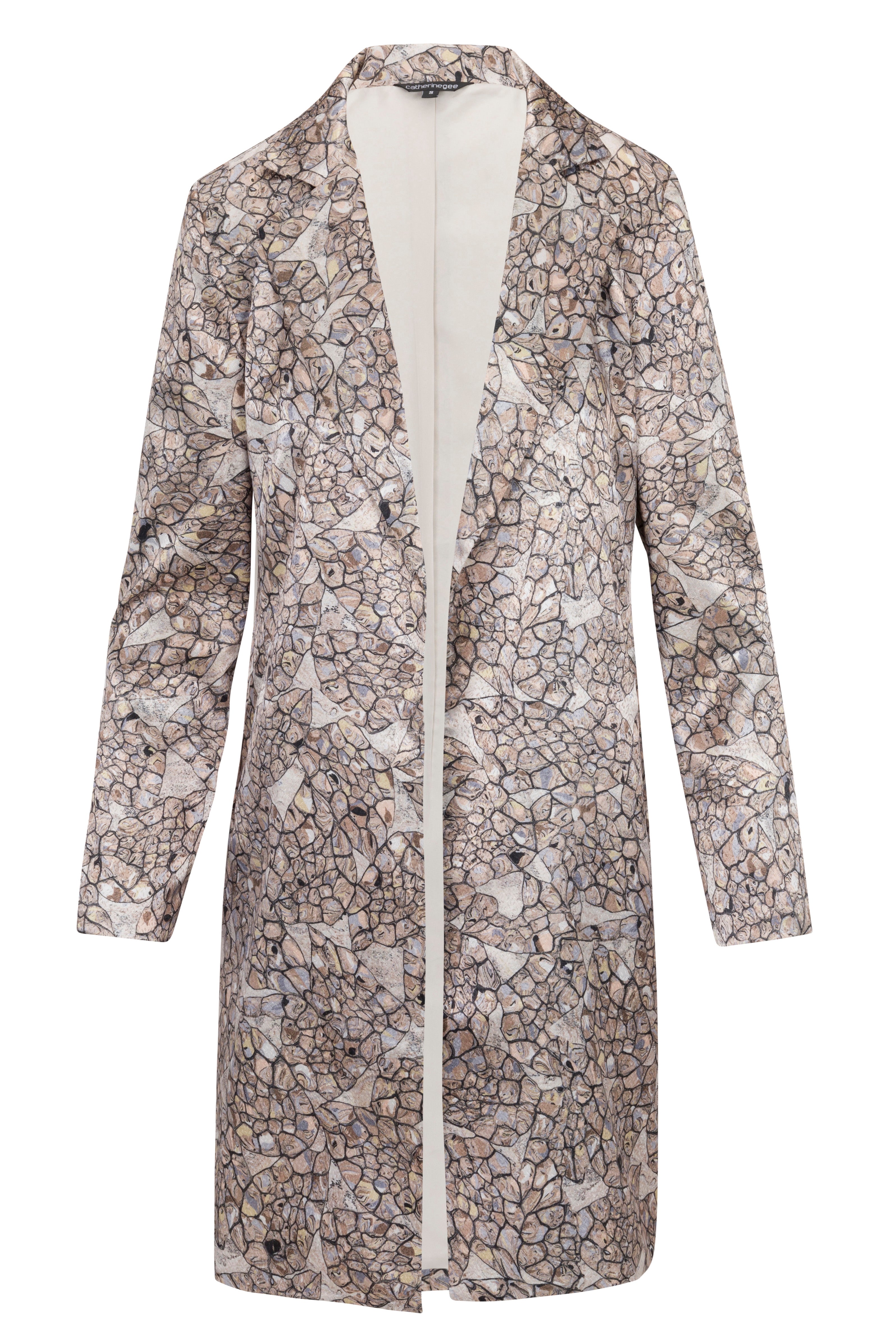 Lexi Car Coat - Abalone