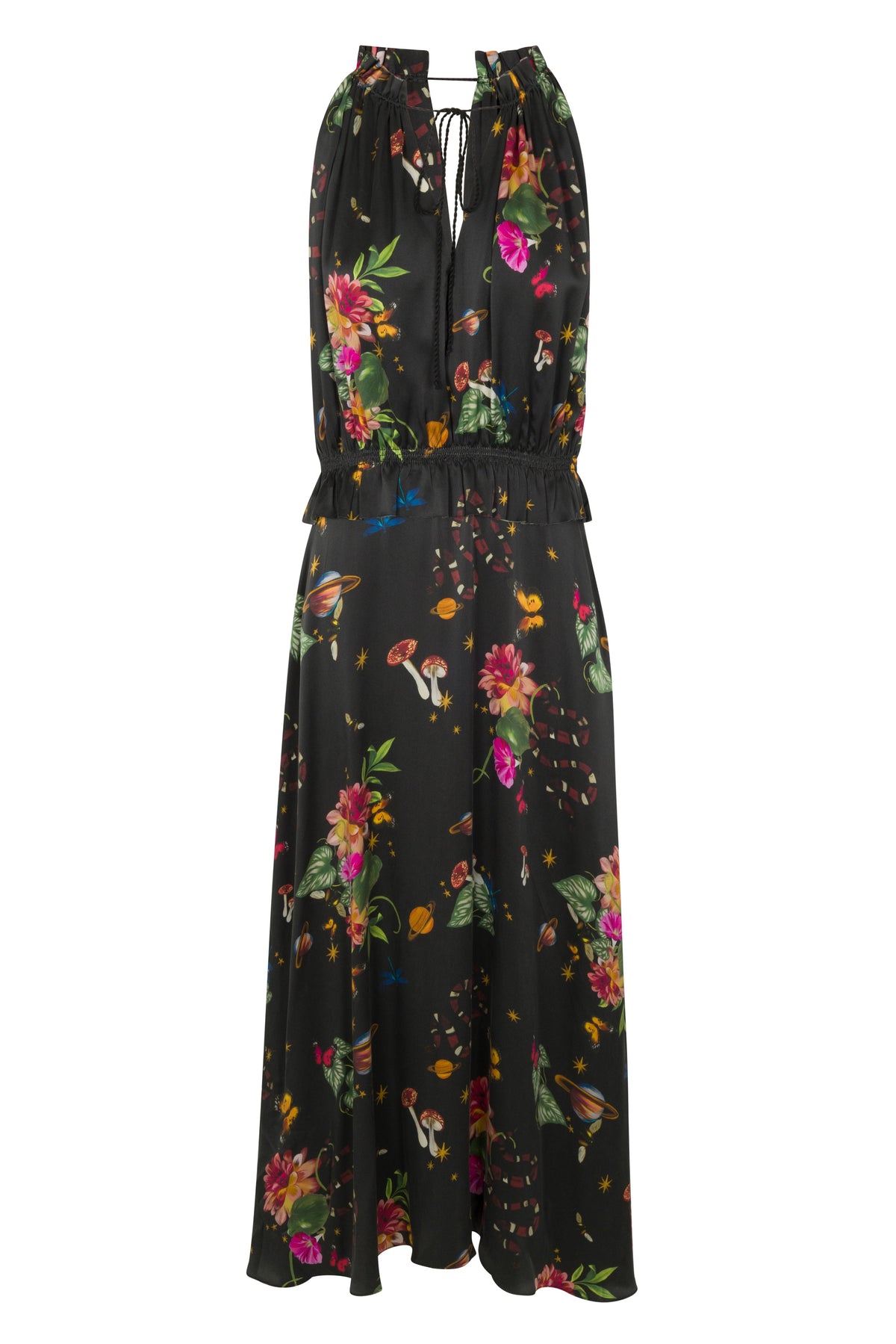 Sofia Dress - Serpentine