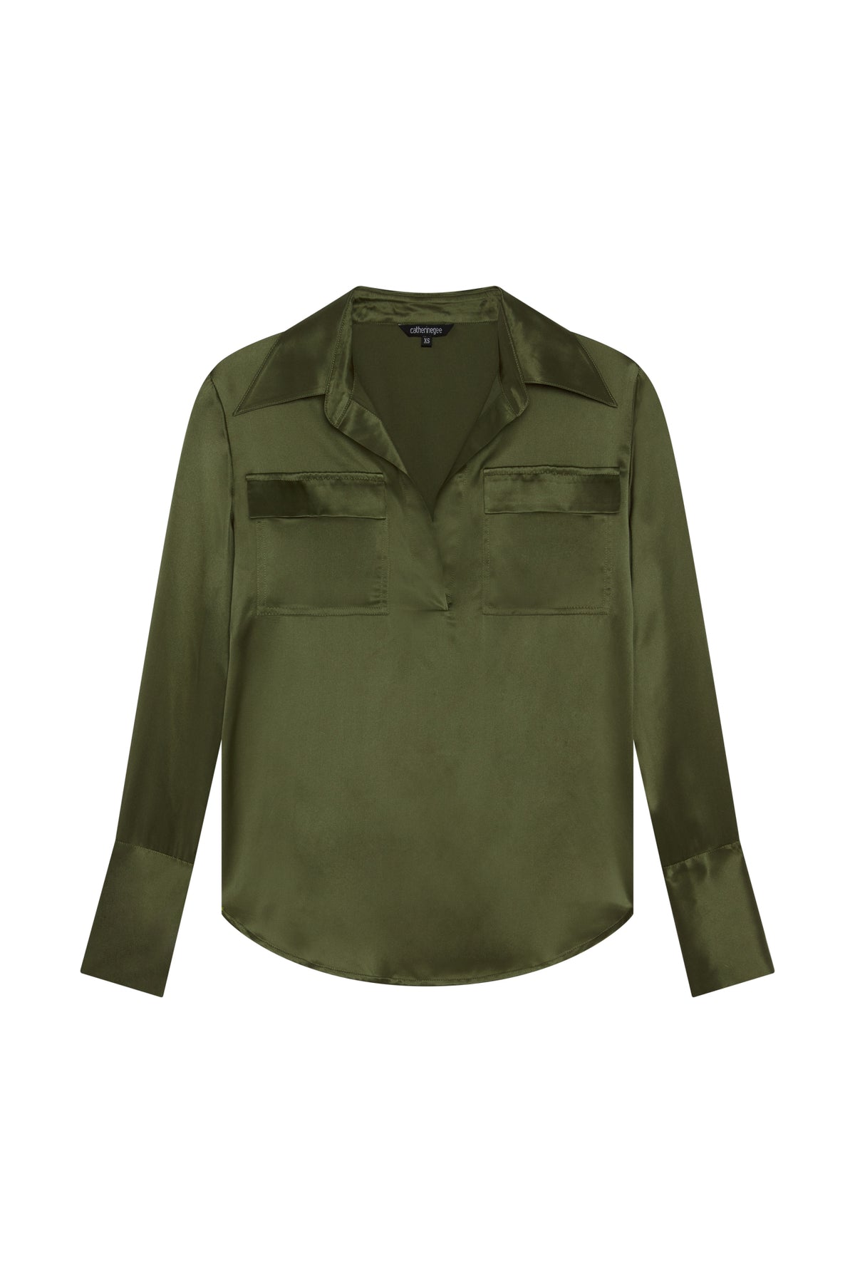 Kaia Blouse - Army Green