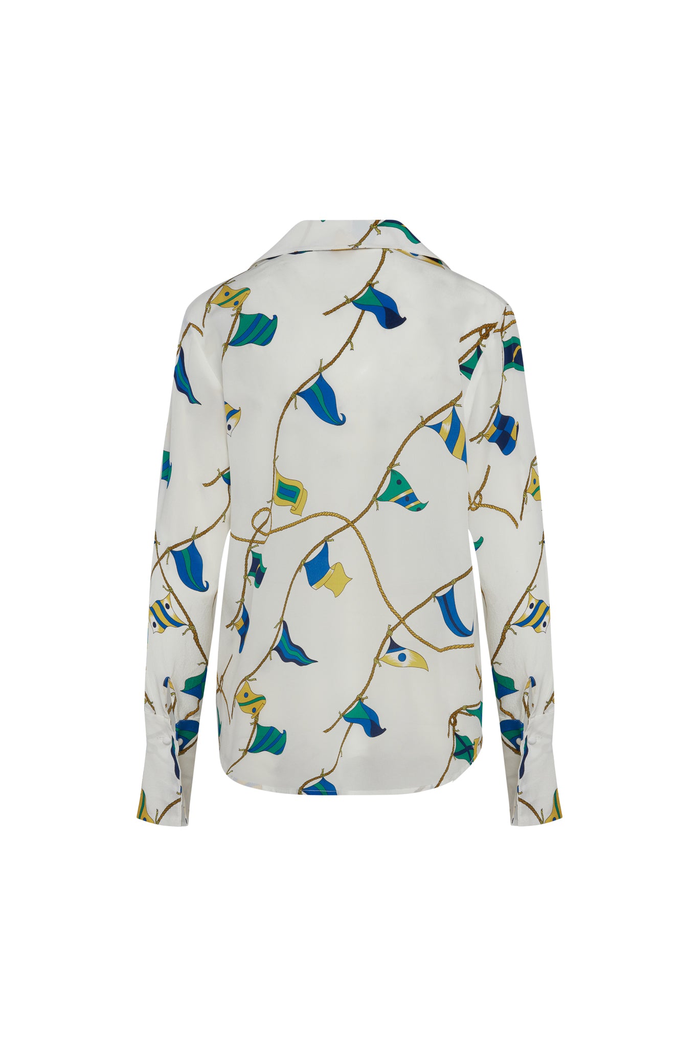 Kaia Blouse - Lisbon Sails