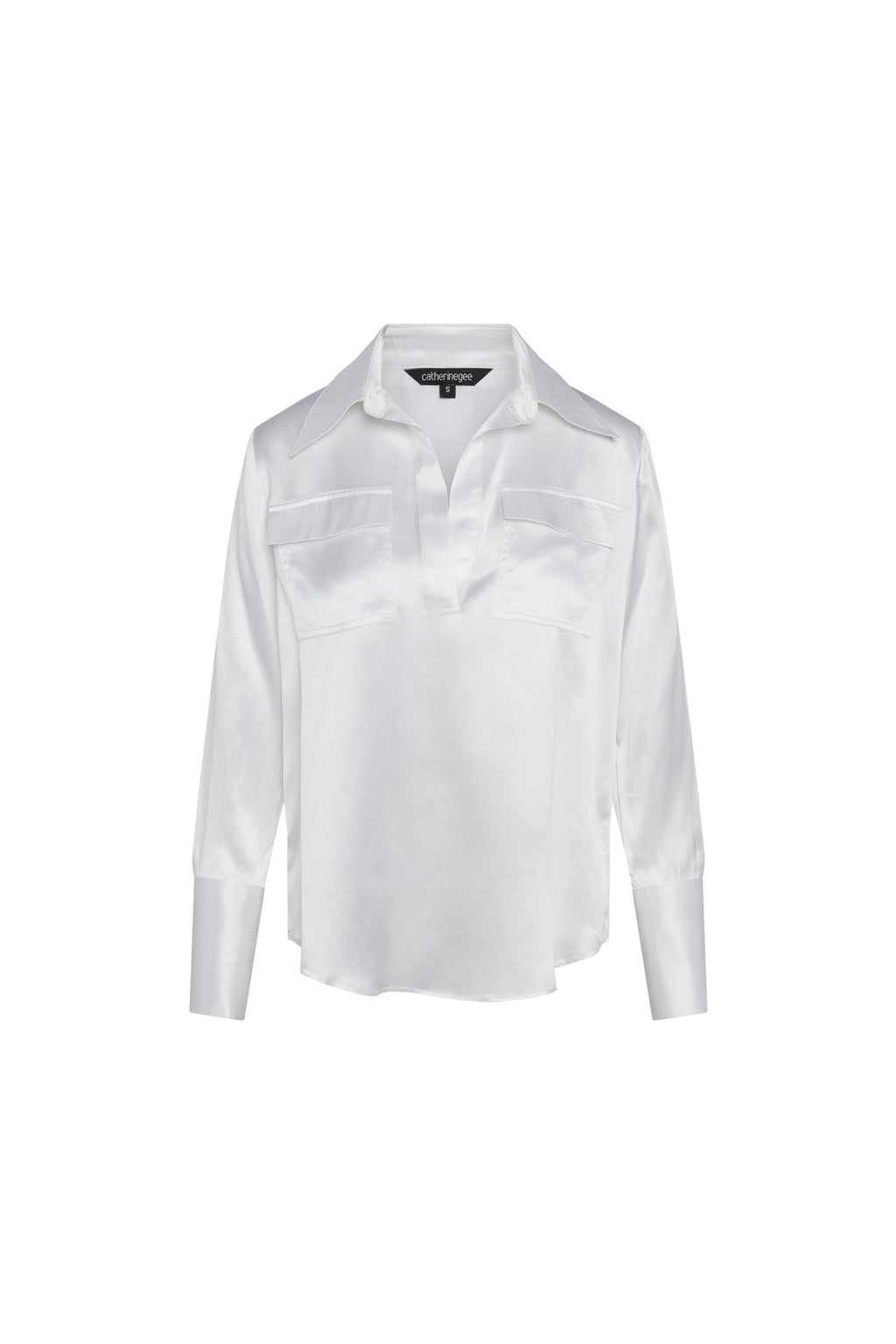 Kiya lace Blouse - White