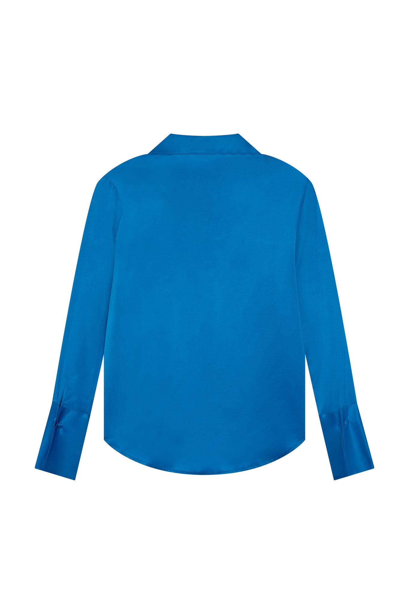 Kaia Blouse - True Blue