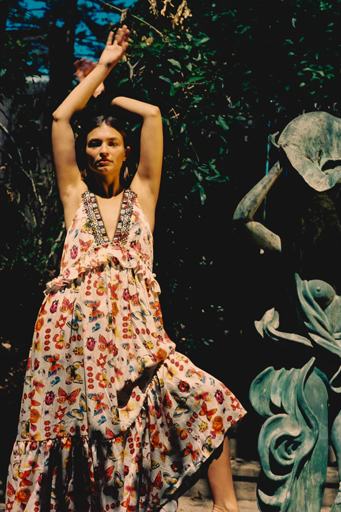 Olivia Plunge Dress