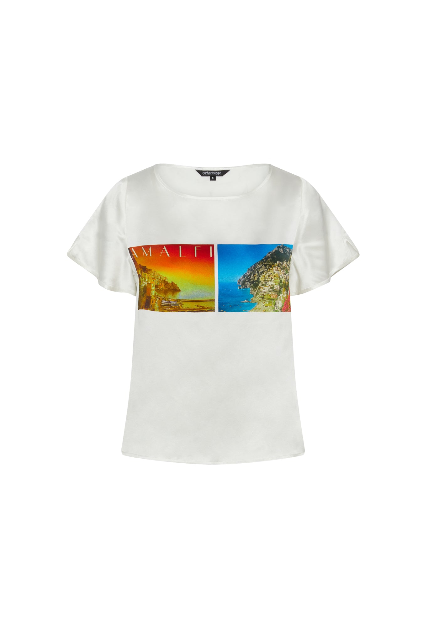 Postcard Tee - Amalfi Coast