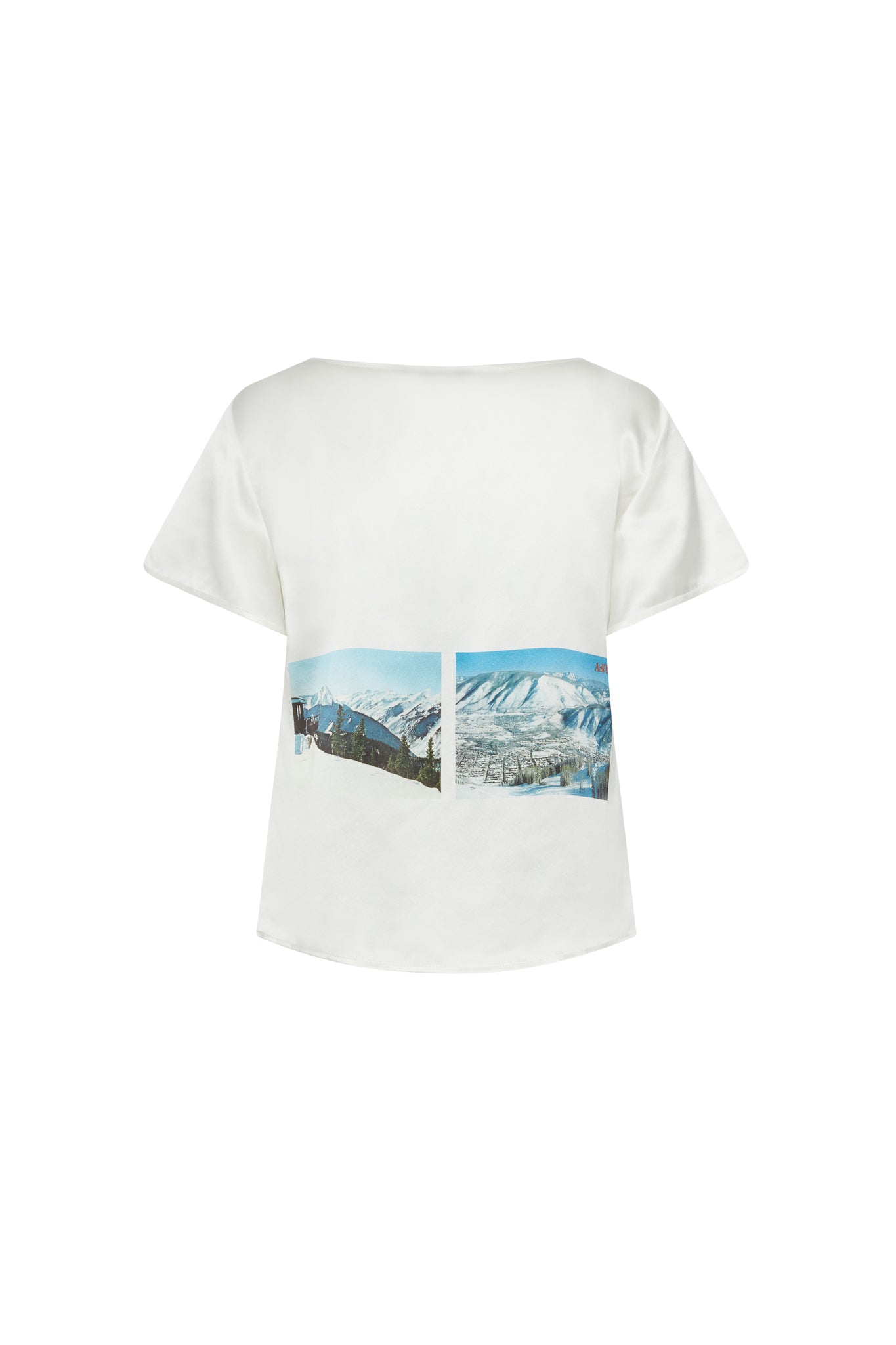 Postcard Tee - Aspen