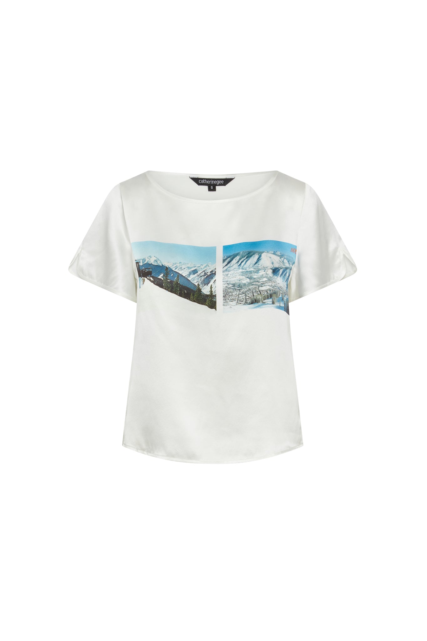Postcard Tee - Aspen
