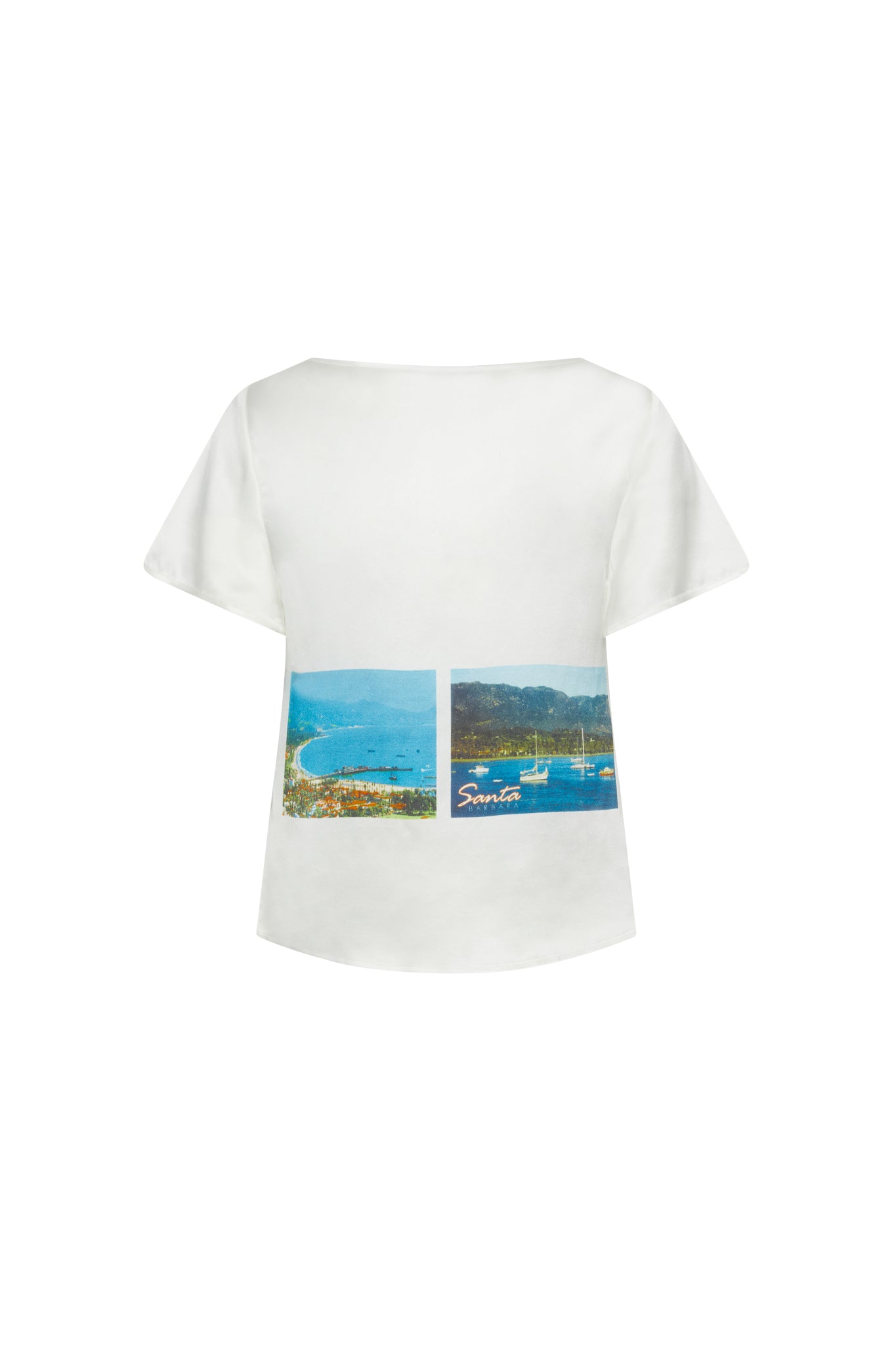 Postcard Tee - Santa Barbara