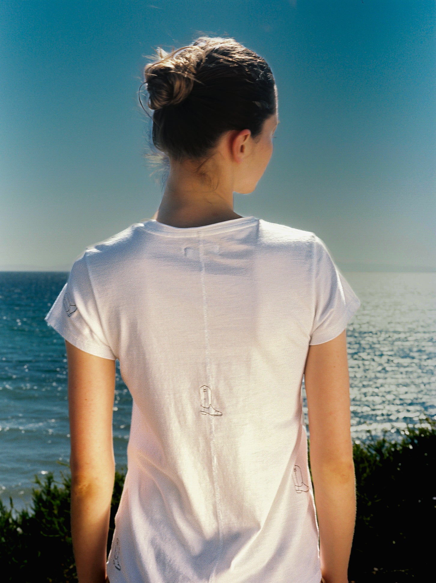 Embroidered Cotton T-Shirt - Boot