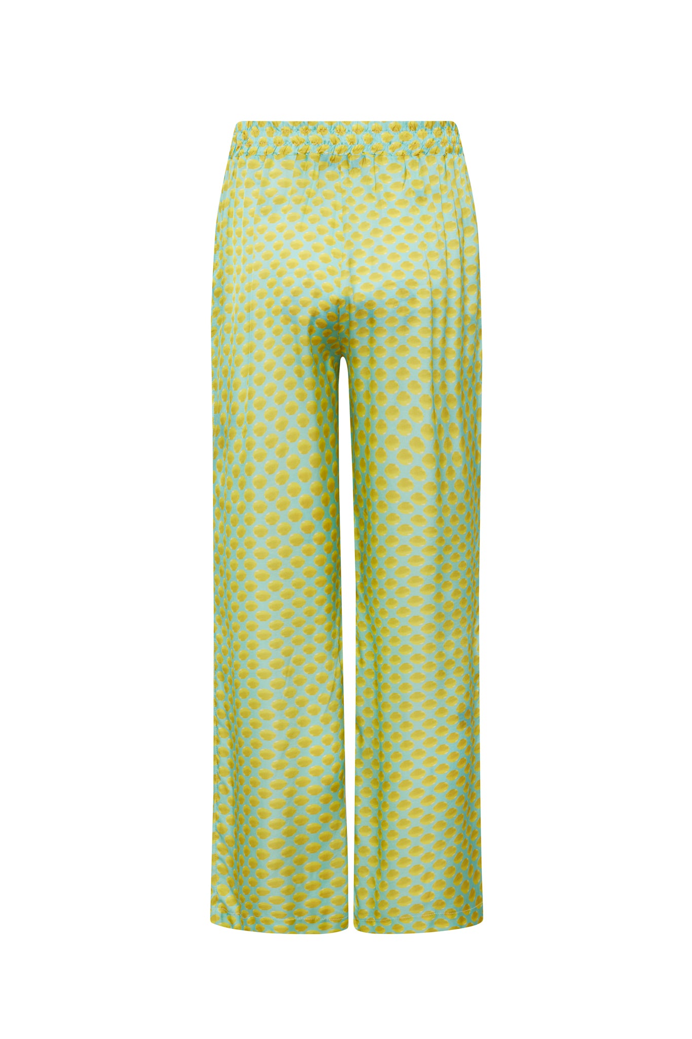 Silk Pant - Limon Blue (Mini)