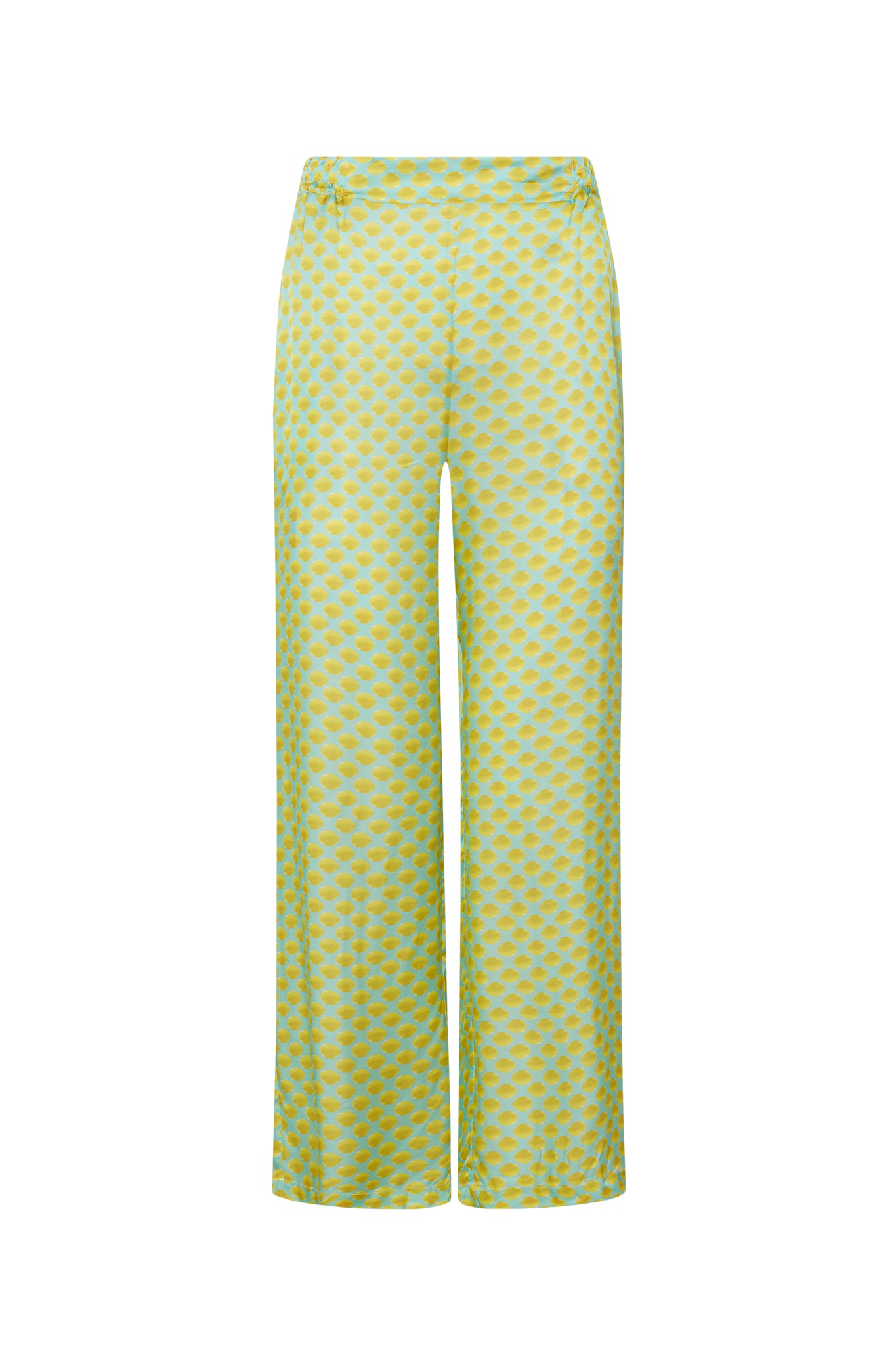 Silk Pant - Limon Blue (Mini)