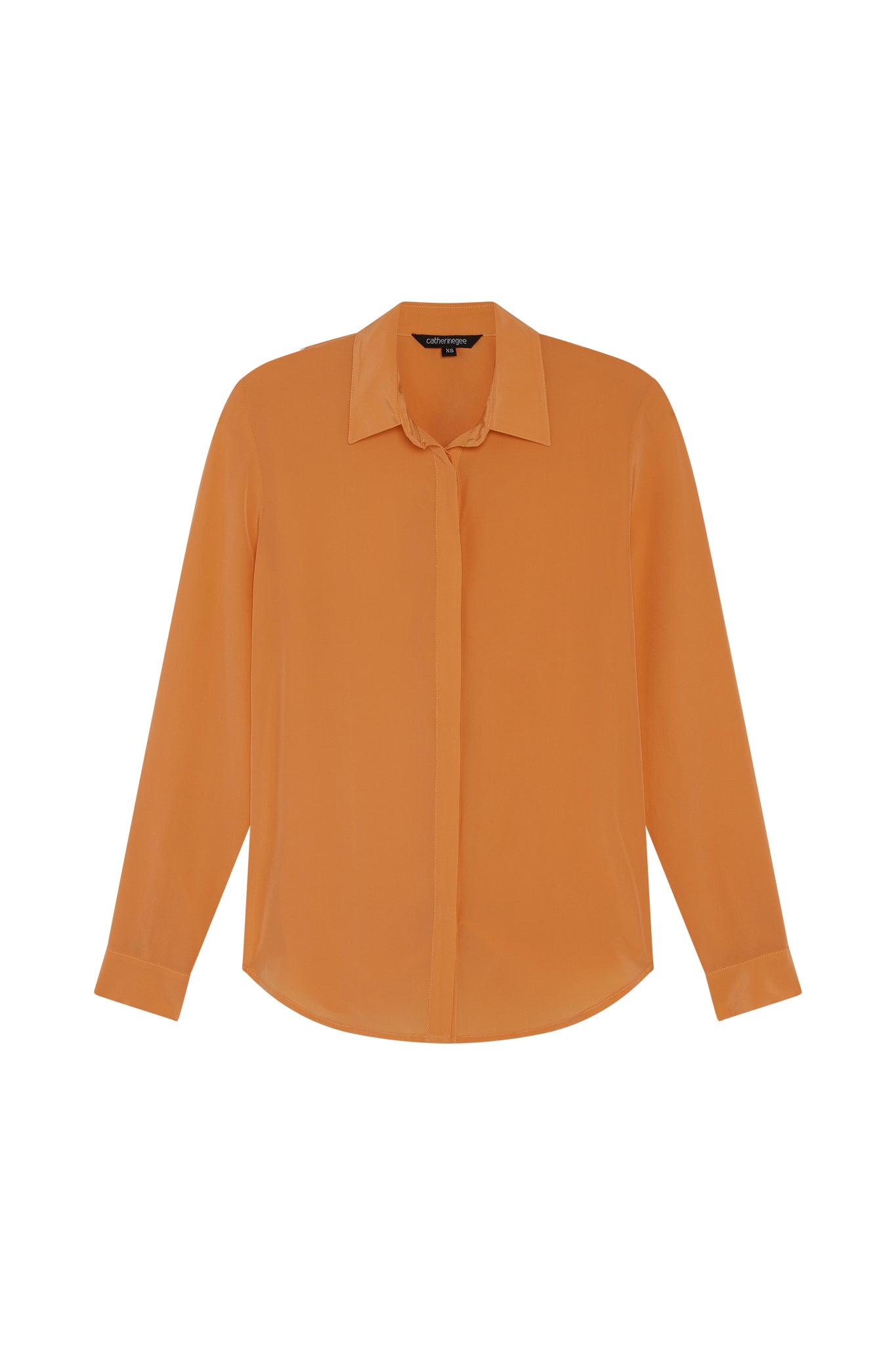 Sophie Blouse - Orange Sorbet