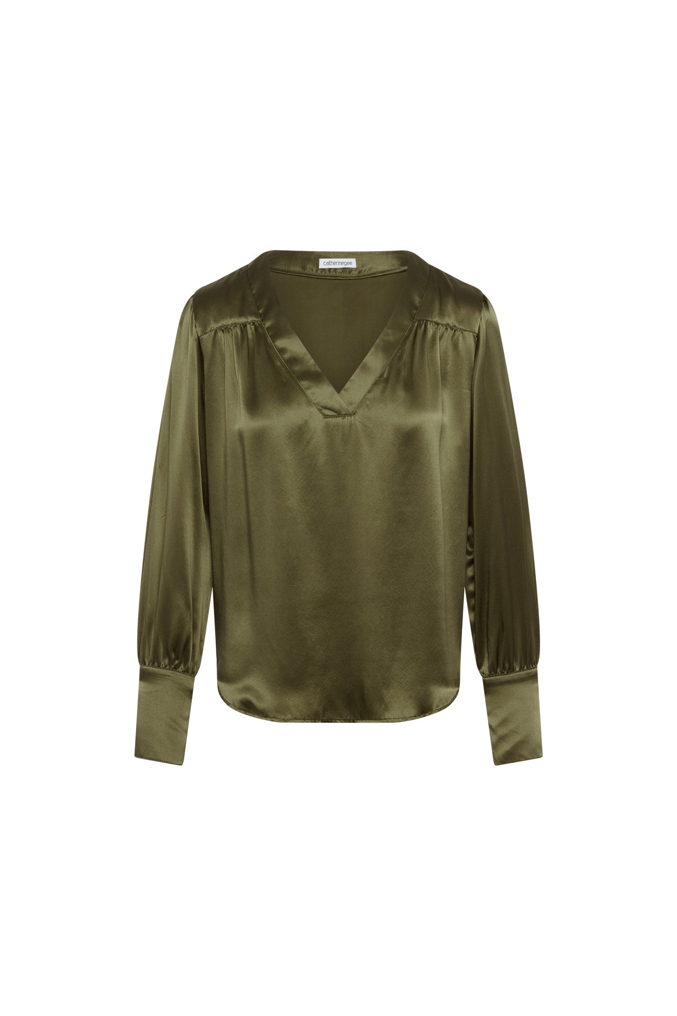 Zaria Blouse - Army Green