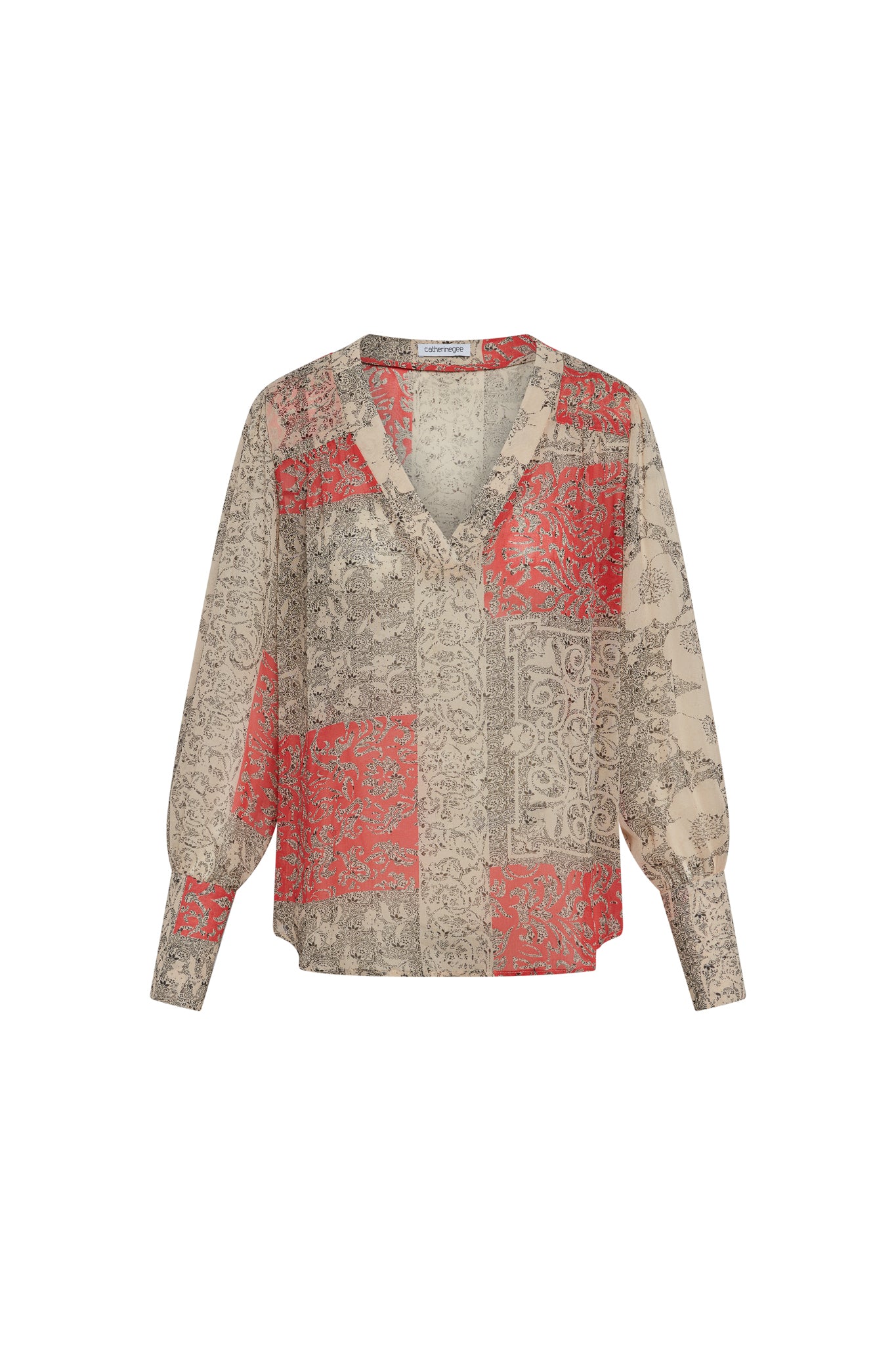 Zaria Blouse - Capri