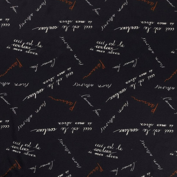 Black Passion Print