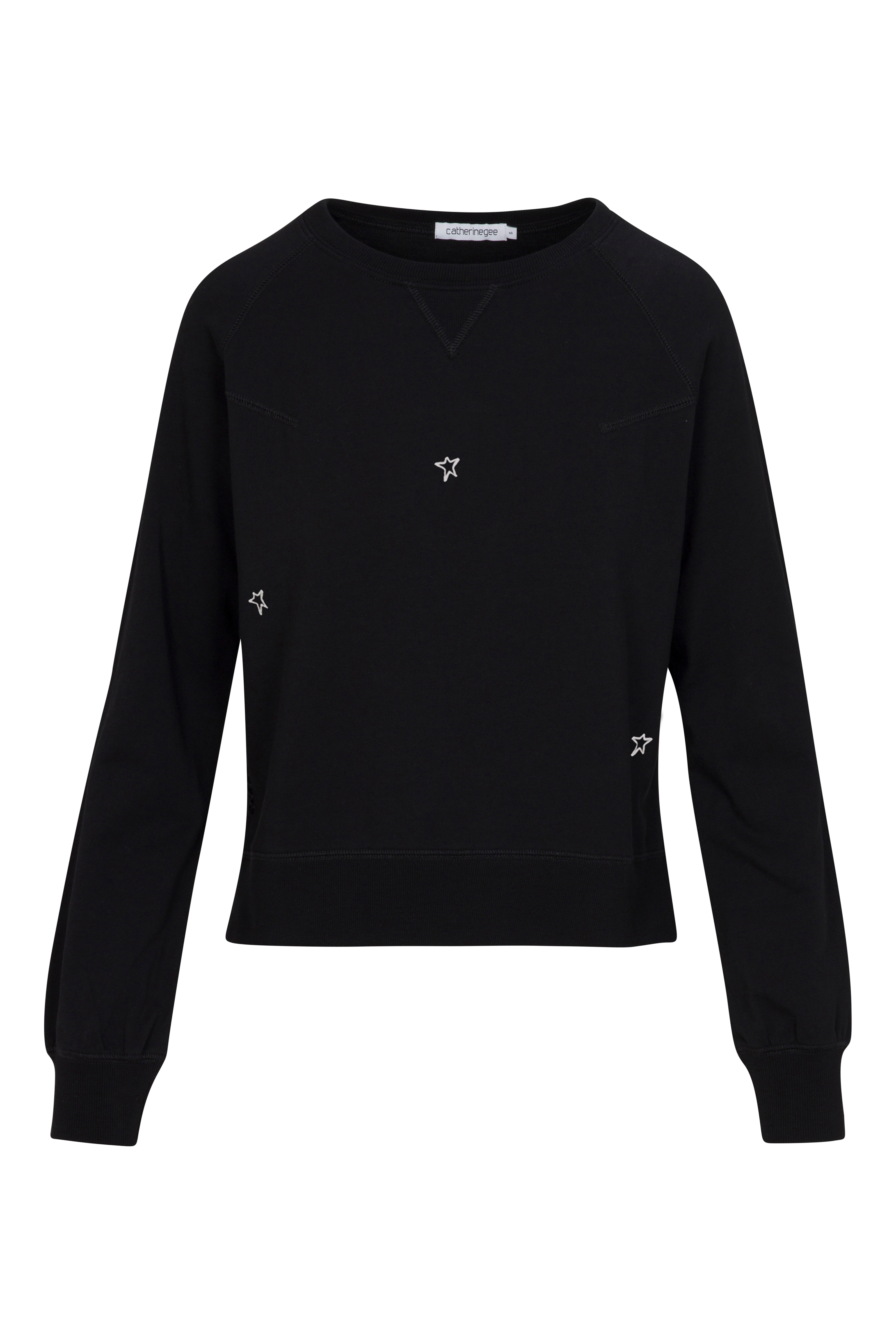 Embroidered Sweatshirt - Star