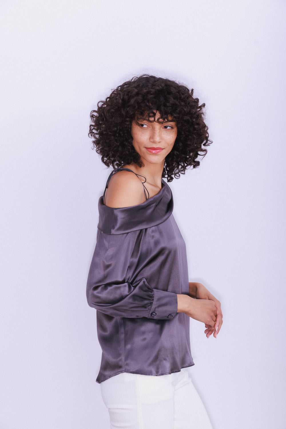 Phoebe Blouse WHOLESALE | CG DESIGN, LLC..