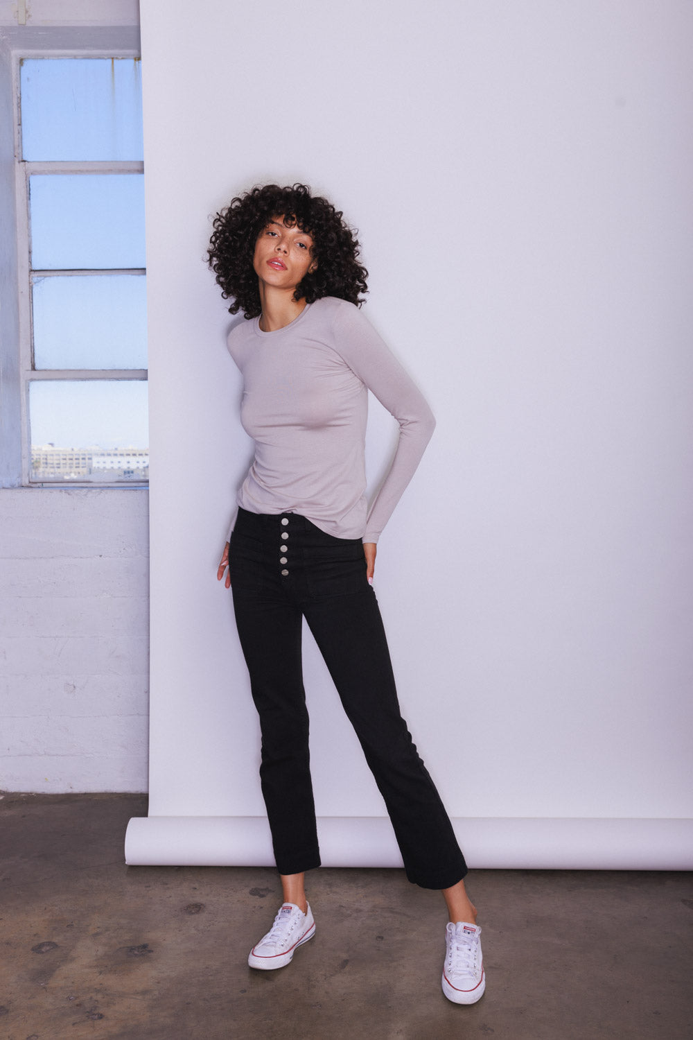 Perfect Tee Long-Sleeve | CG DESIGN, LLC..