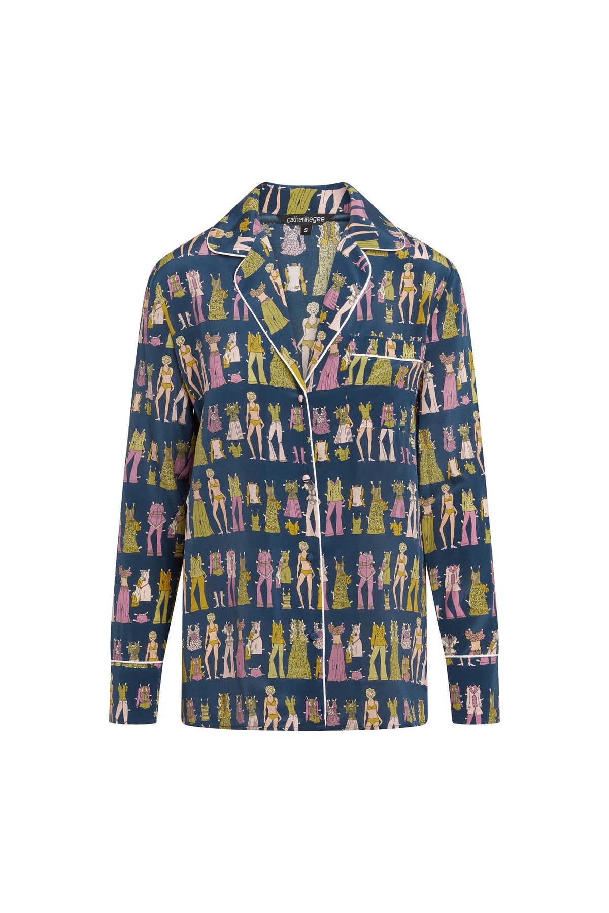 Parisa Silk Blouse - Paperdoll | CG DESIGN, LLC..