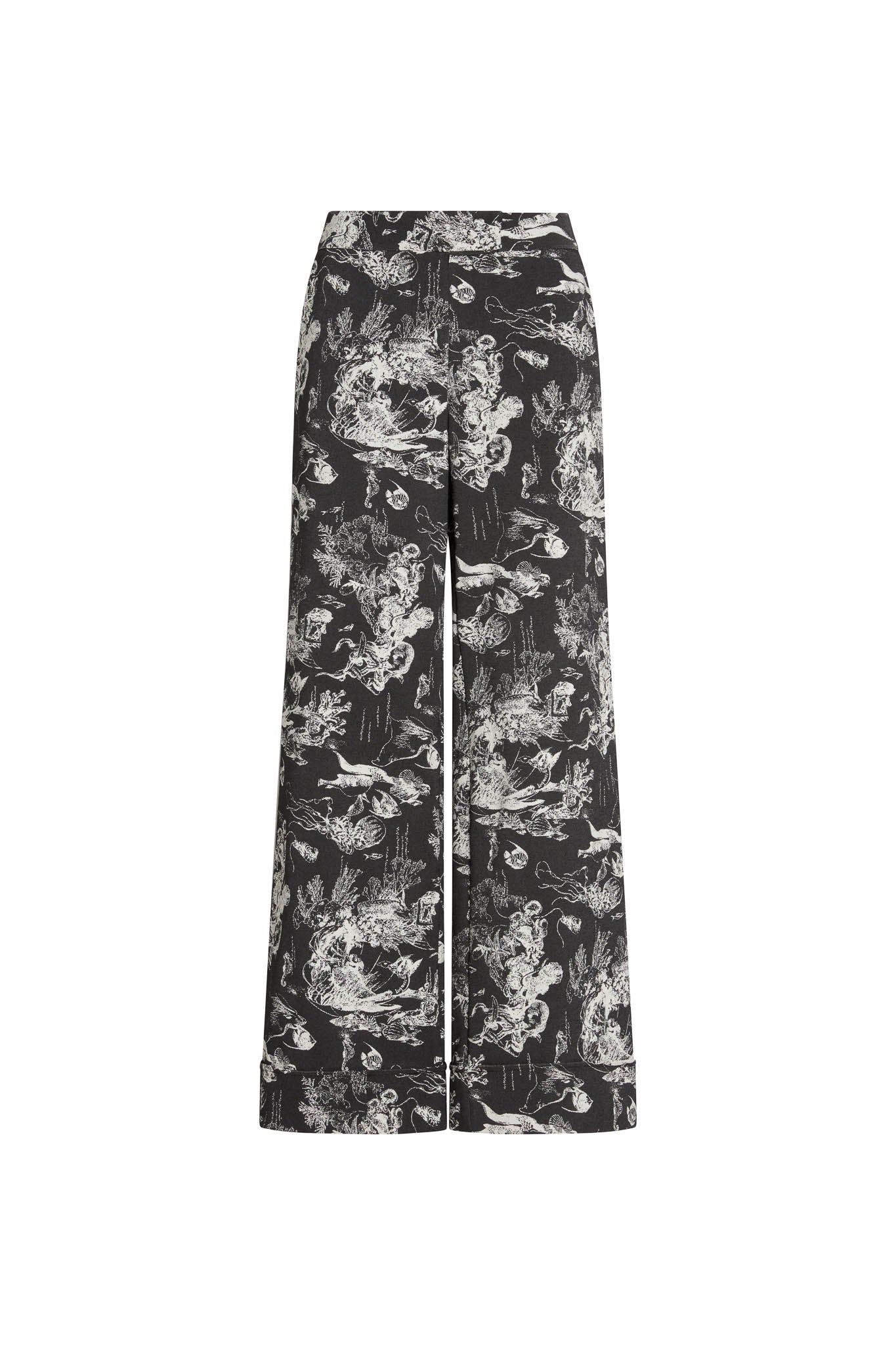 Stella Pant - Black Sea | CG DESIGN, LLC..