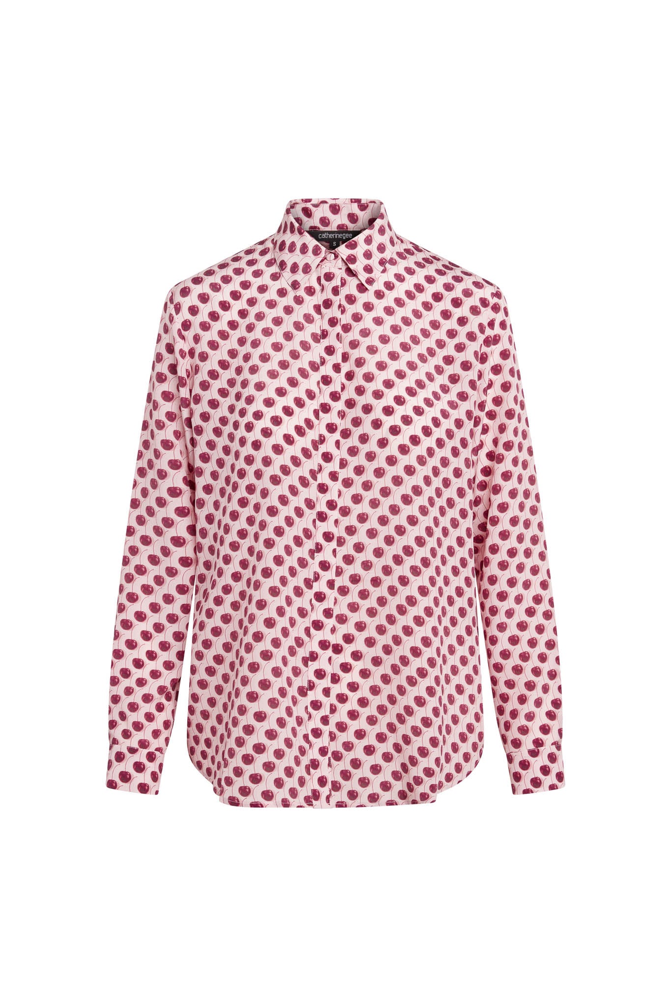 Sophie Blouse - Cherry Print | CG DESIGN, LLC..
