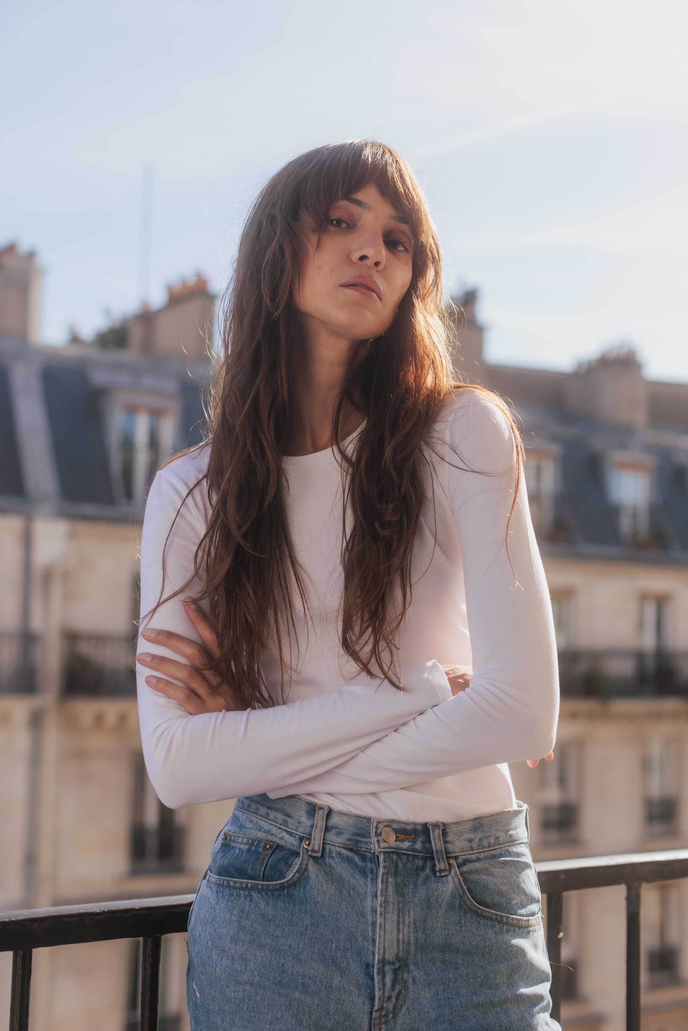 Perfect Tee Long-Sleeve | CG DESIGN, LLC..