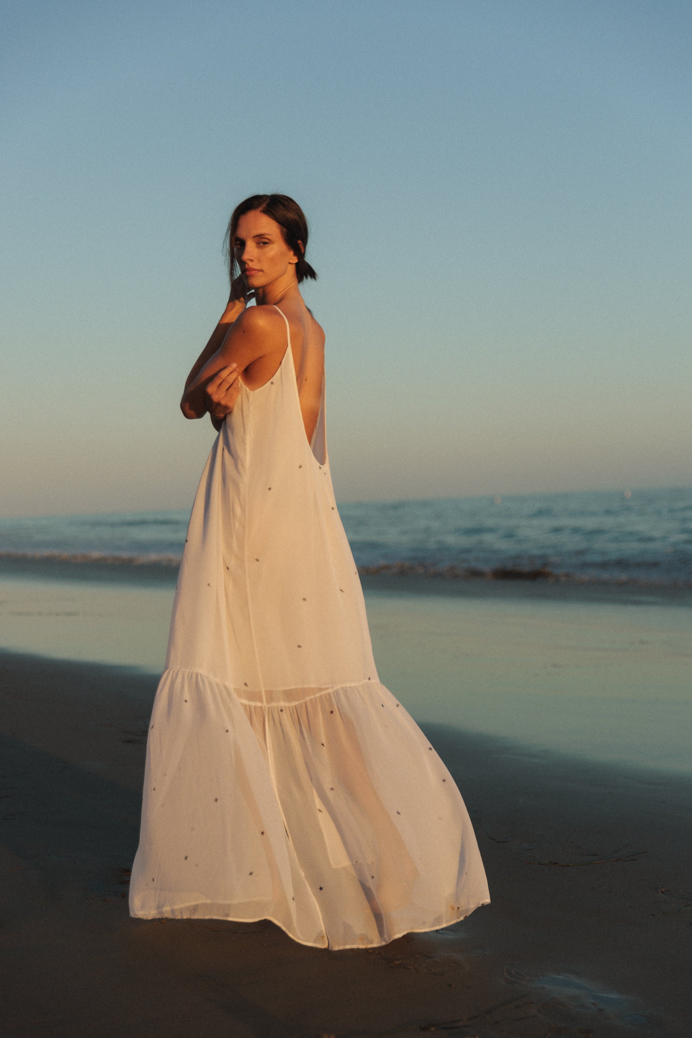 Symi Dress - Minimal Star