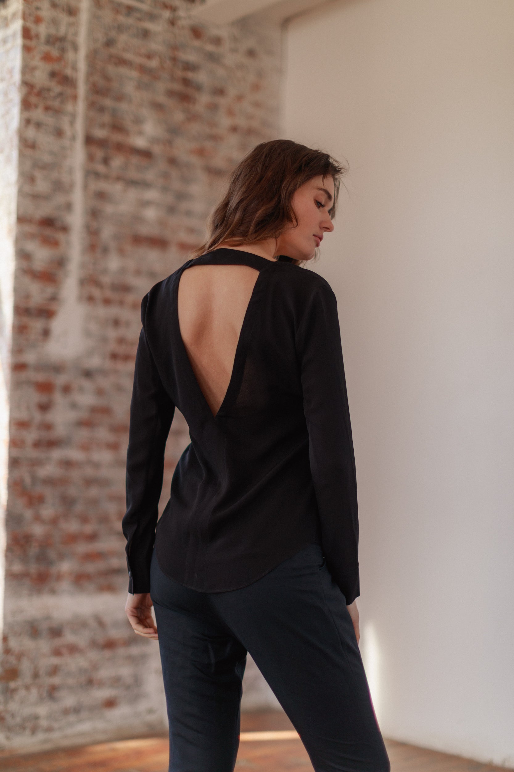 Vivienne Blouse | CG DESIGN, LLC..