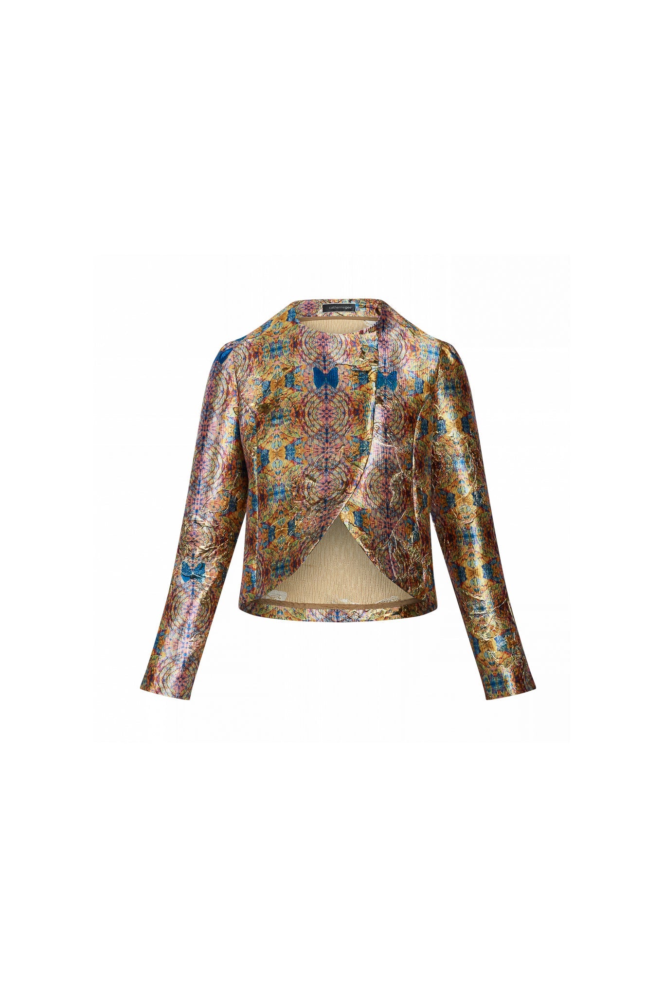 Lydia Jacket Butterfly swirl - WHOLESALE | CG DESIGN, LLC..