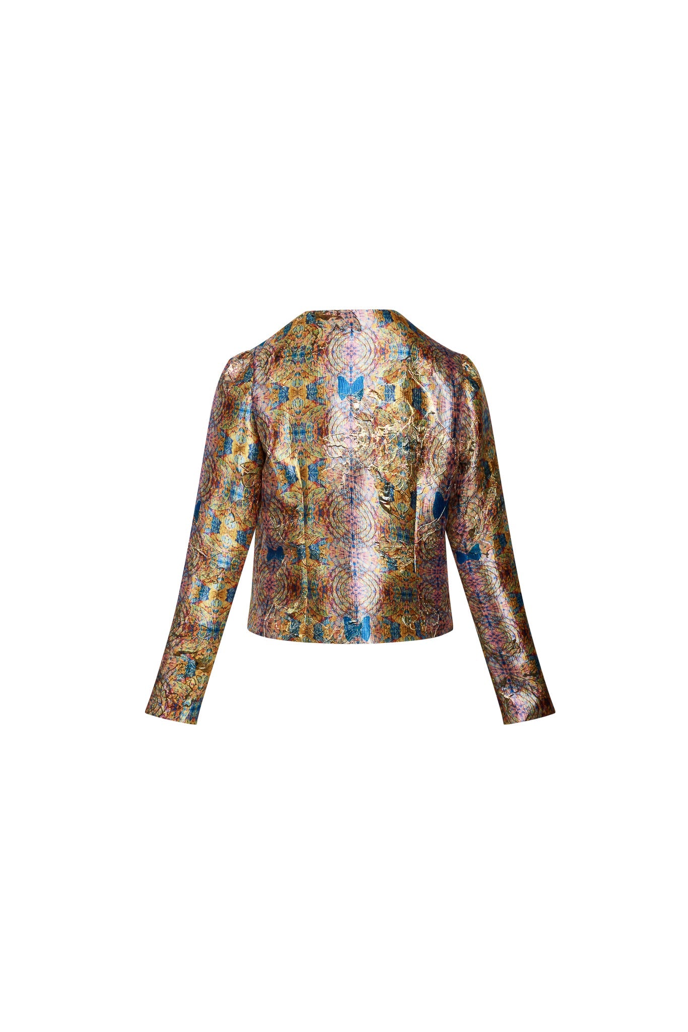 Lydia Jacket Butterfly swirl - WHOLESALE | CG DESIGN, LLC..