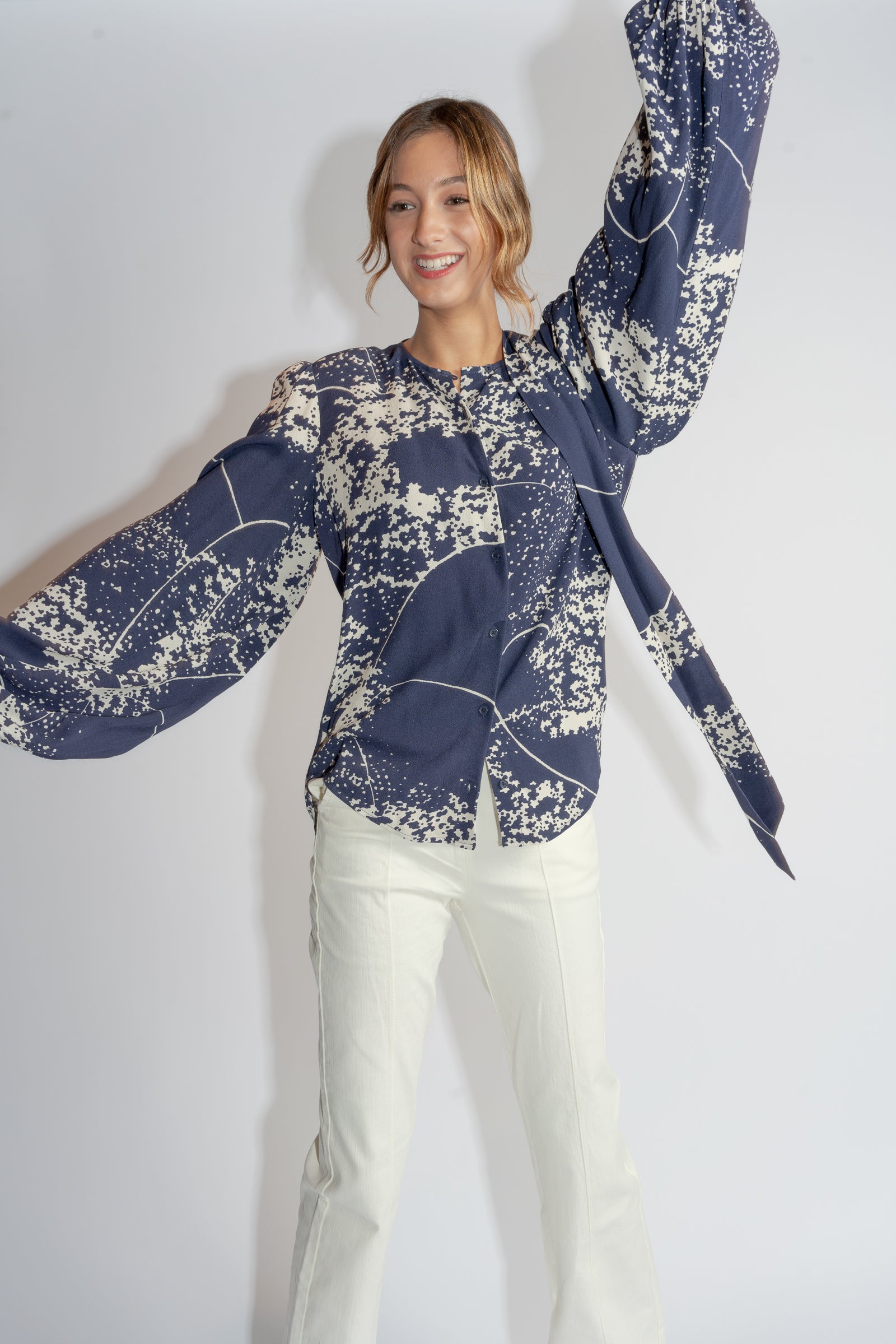 Victoria Blouse | CG DESIGN, LLC..