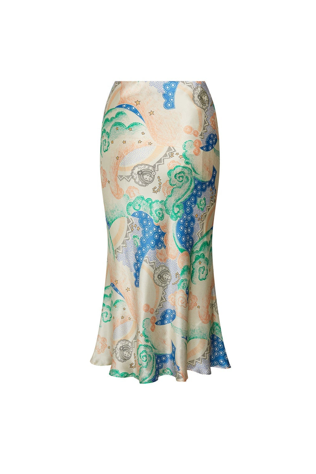 Siena Slip Skirt Siena print - WHOLESALE | CG DESIGN, LLC..