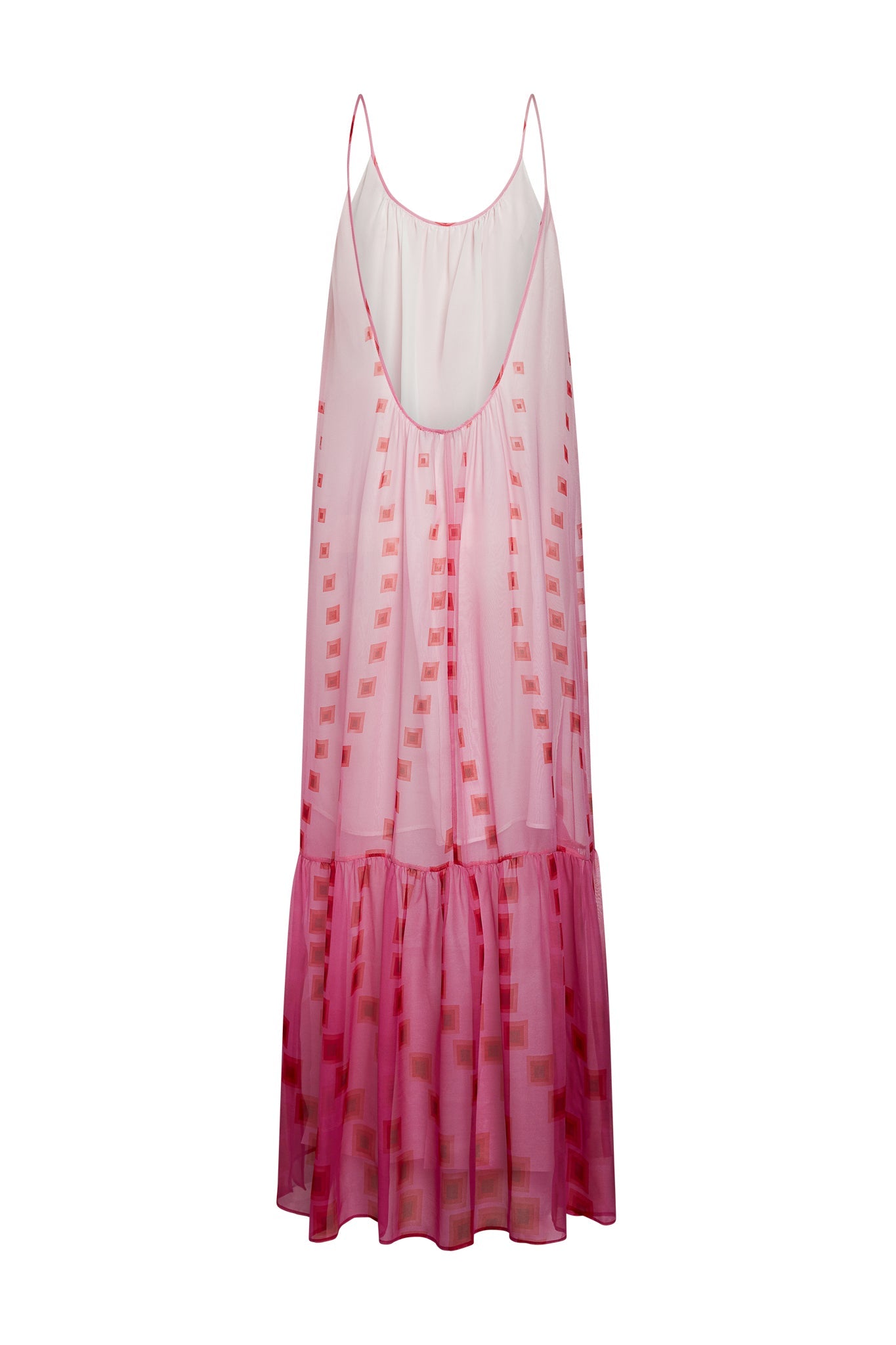 Symi Dress Hot Pink Geo - WHOLESALE | CG DESIGN, LLC..
