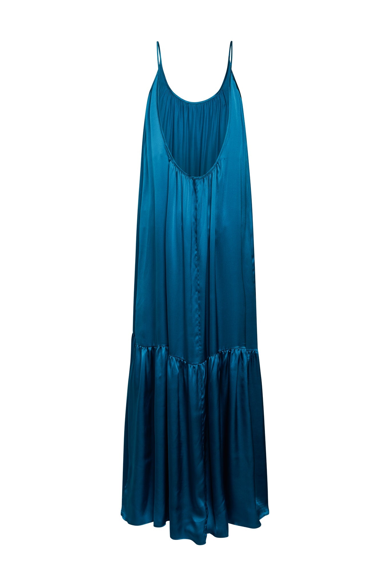 Symi Dress Teal - WHOLESALE | CG DESIGN, LLC..