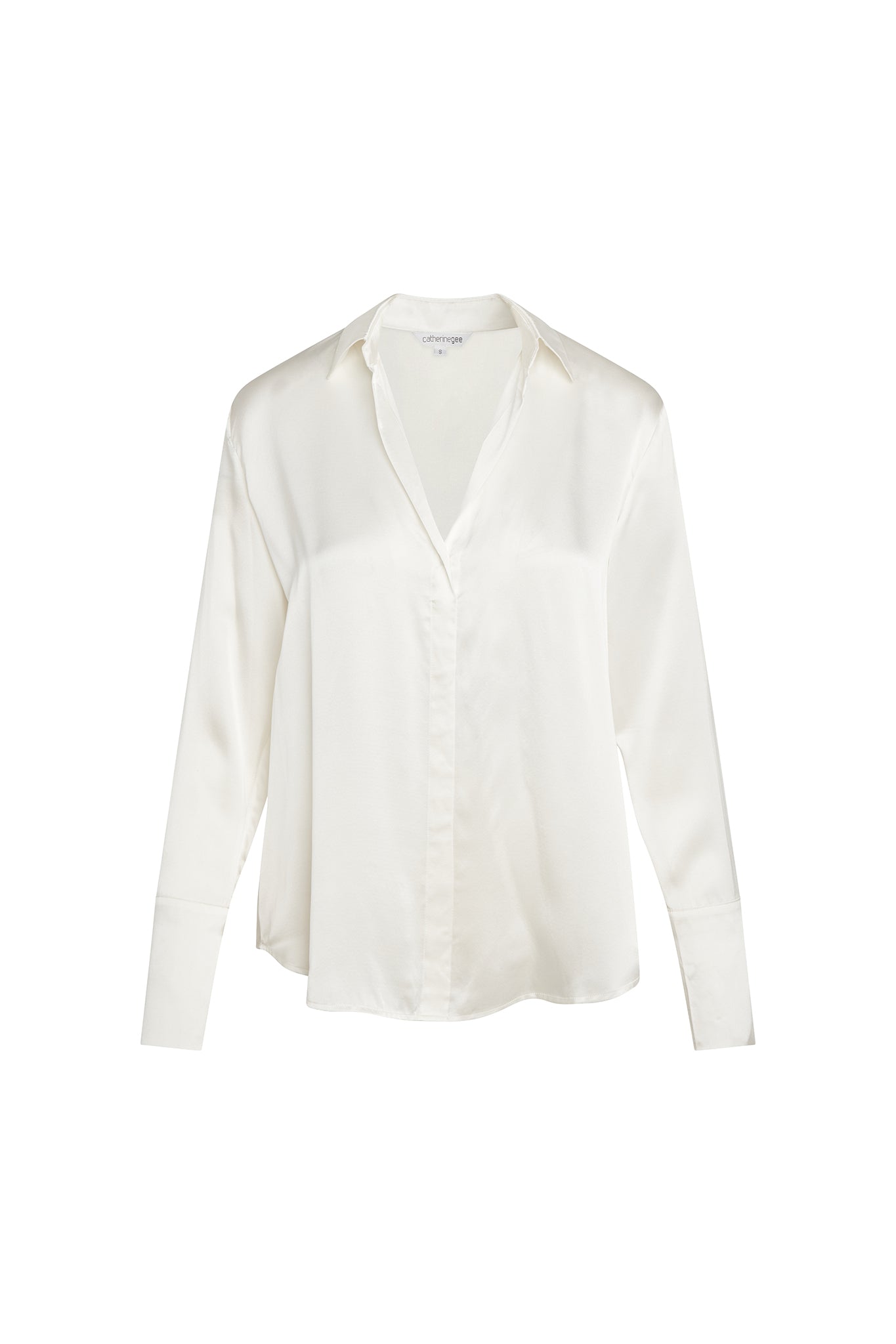 Daria Blouse White WHOLESALE | CG DESIGN, LLC..