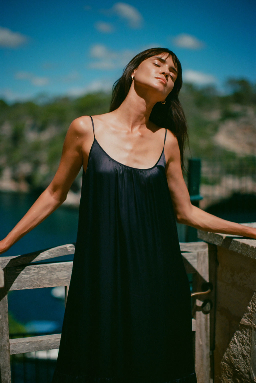Symi Dress - Midnight Navy