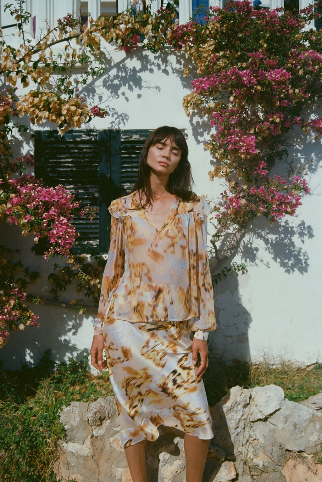 Catya Blouse - Wild Horse