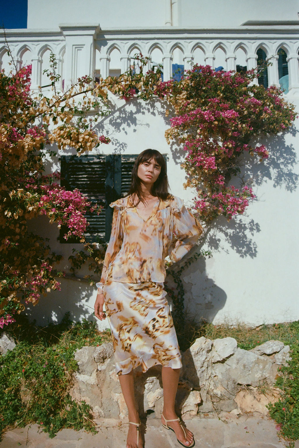 Siena Slip Skirt - Wild Horse